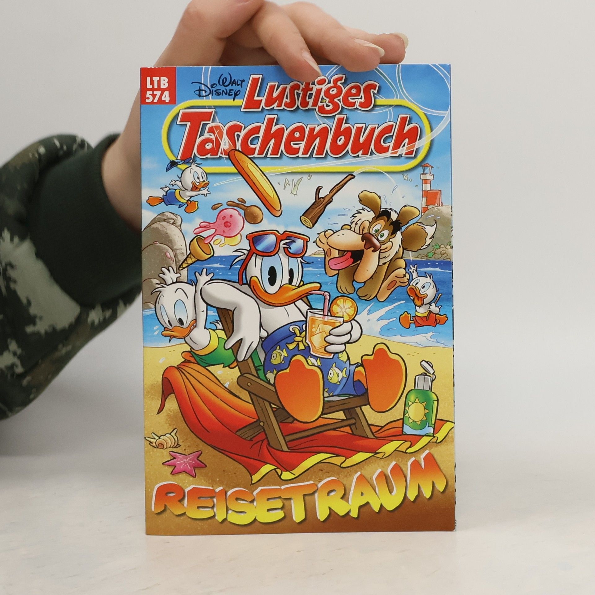 Walt Disney Lustiges Taschenbuch 574