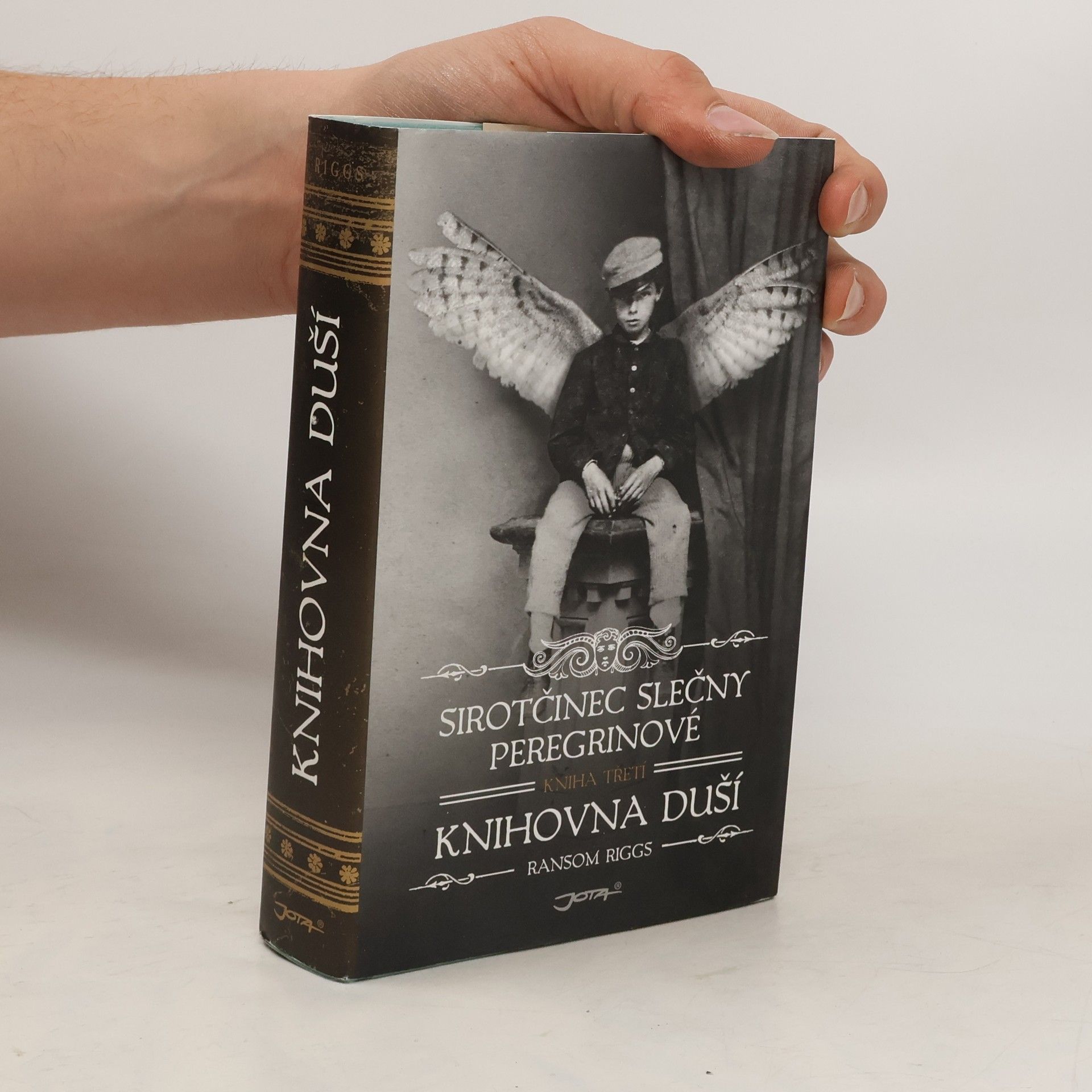 Ransom Riggs Knihovna duší