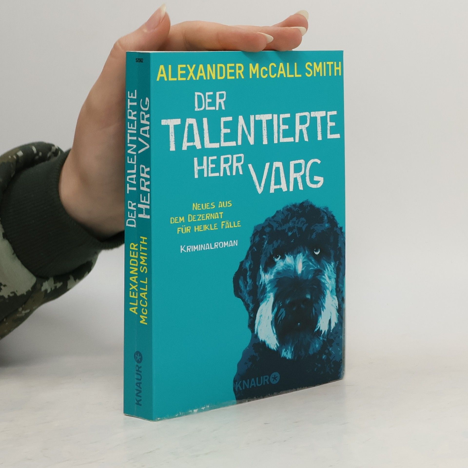 Alexander McCall Smith Der talentierte Herr Varg