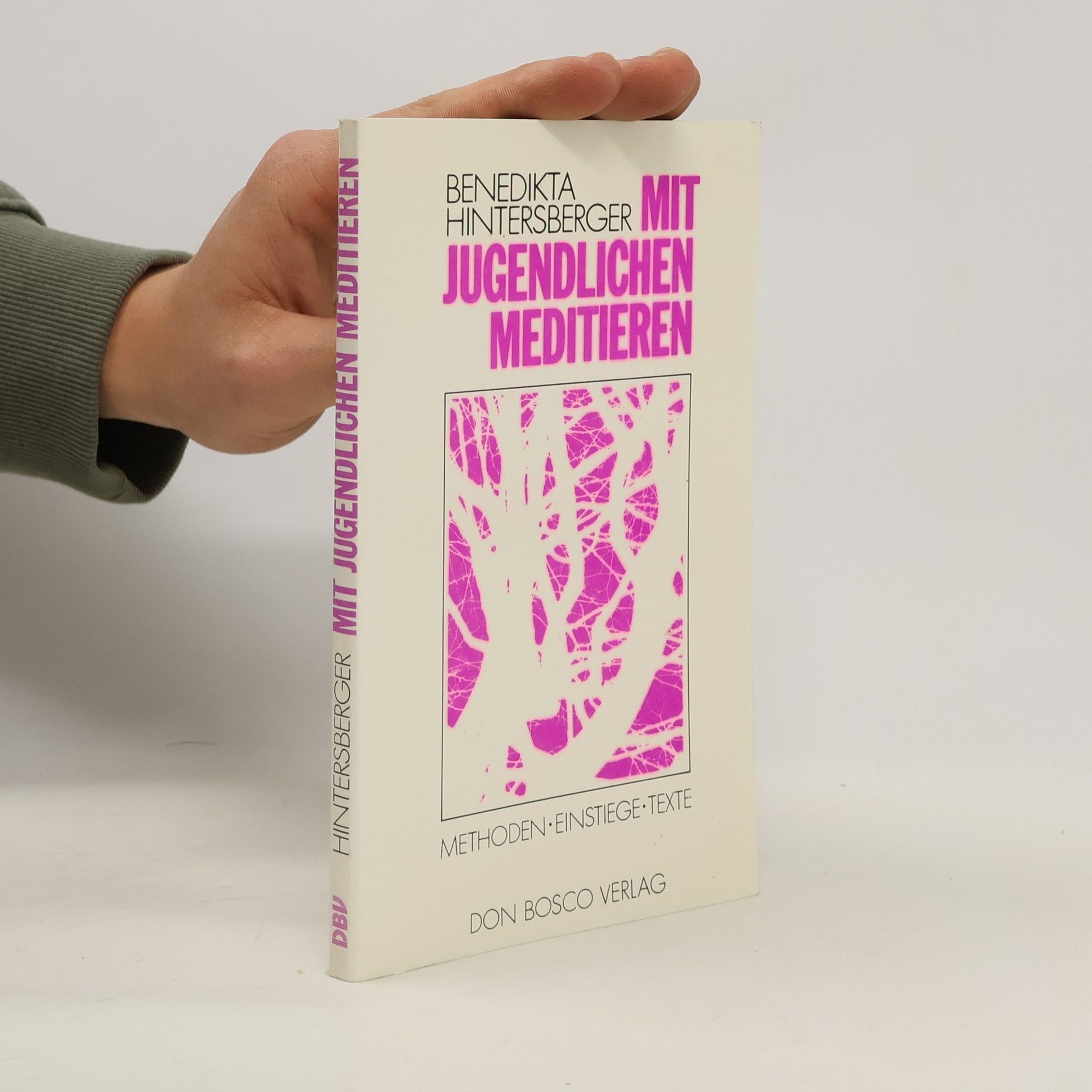 Benedikta Hintersberger Mit Jugendlichen meditieren