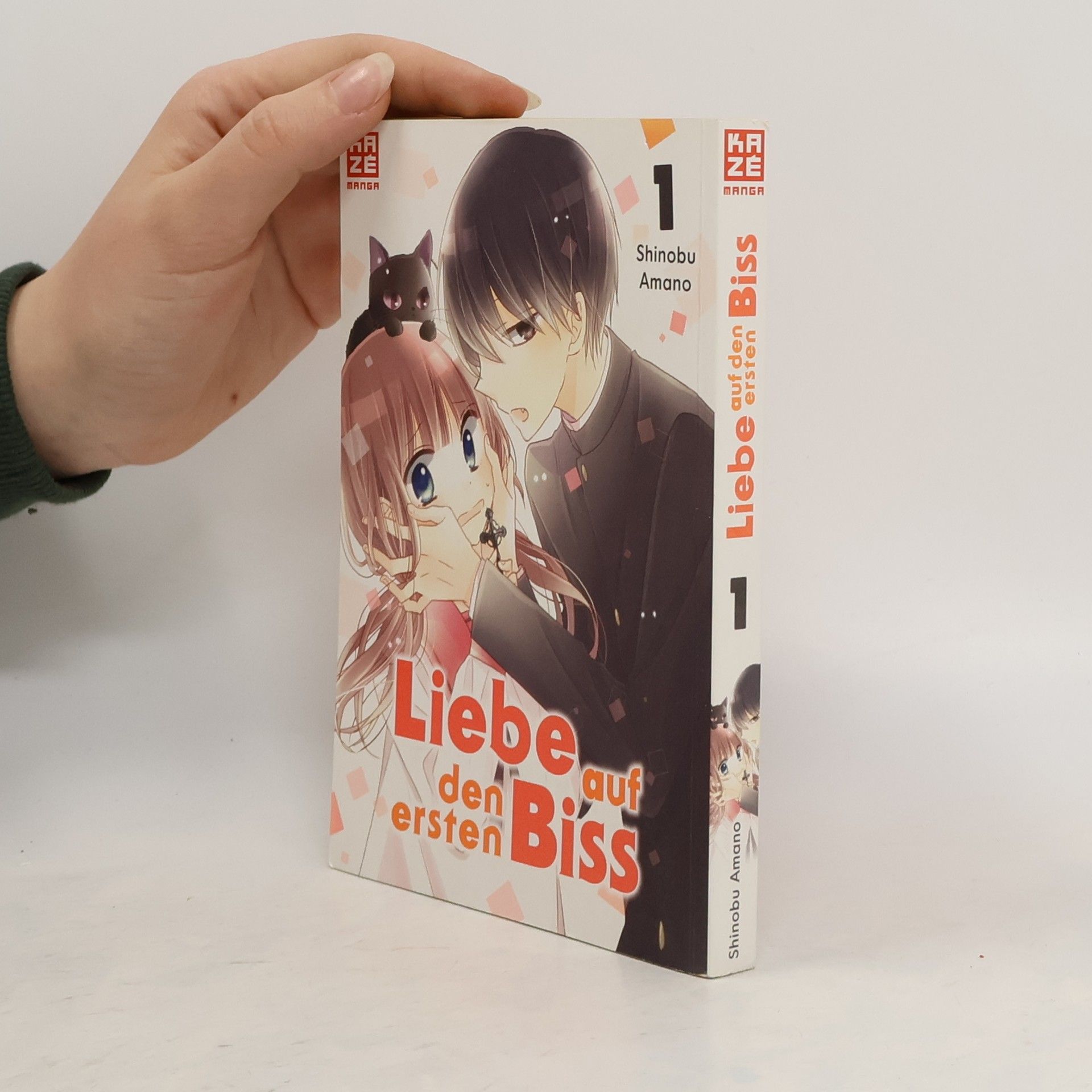 Shinobu Amano Liebe auf den ersten Biss 1