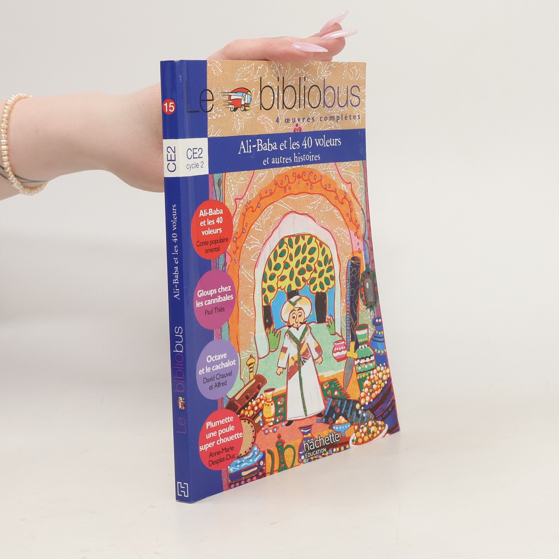 David Chauvel Le bibliobus, CE2, cycle 3, Ali-Baba et les 40 voleurs