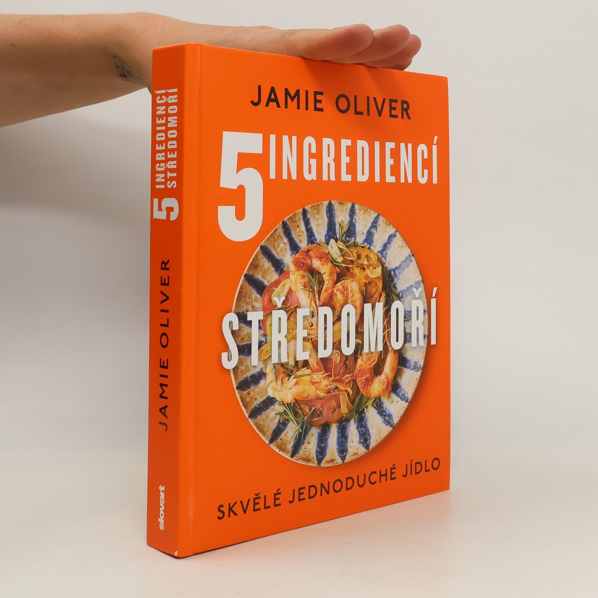 Jamie Oliver 5 ingrediencí středomoří