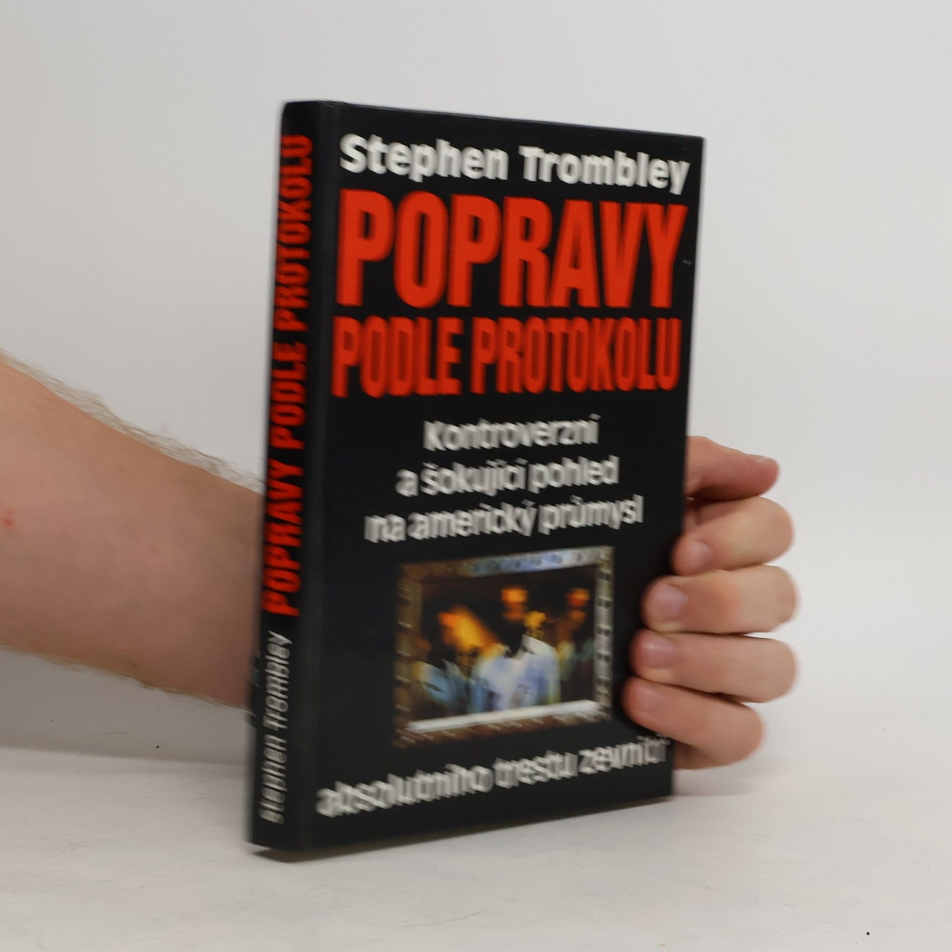 Stephen Trombley Popravy podle protokolu : kontroverzní a šokující pohled na americký průmysl absolutního trestu zevnitř