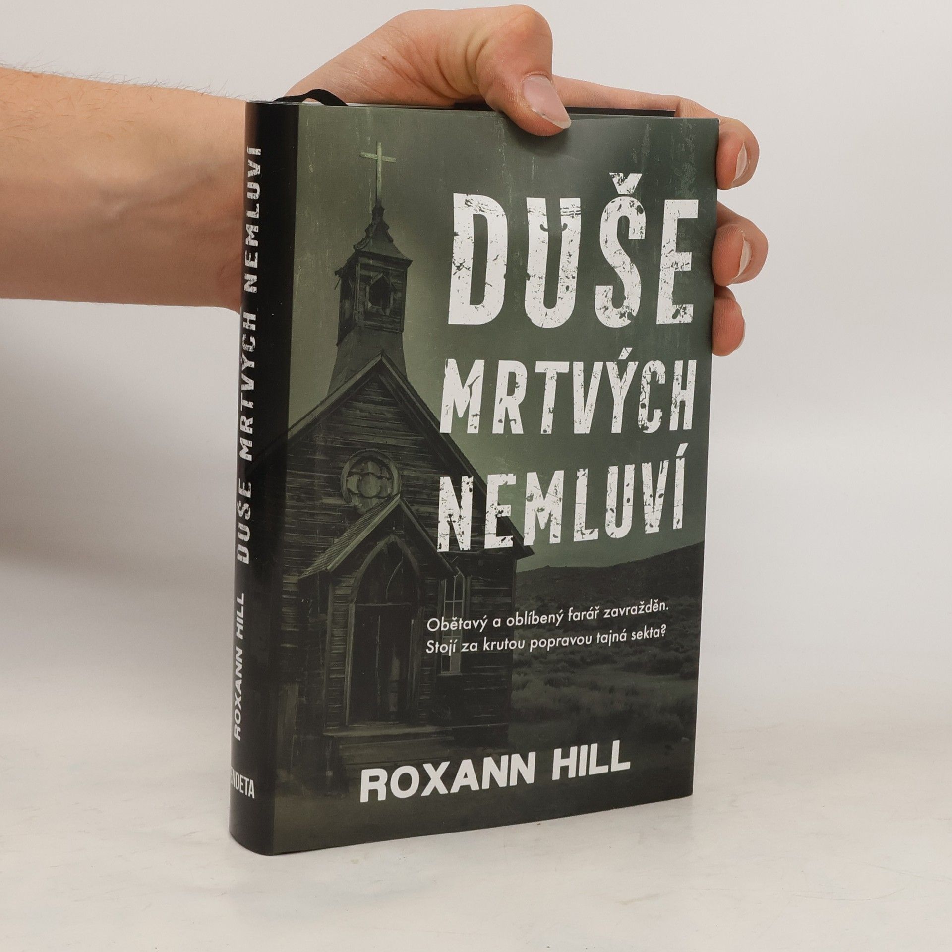Roxann Hill Duše mrtvých nemluví