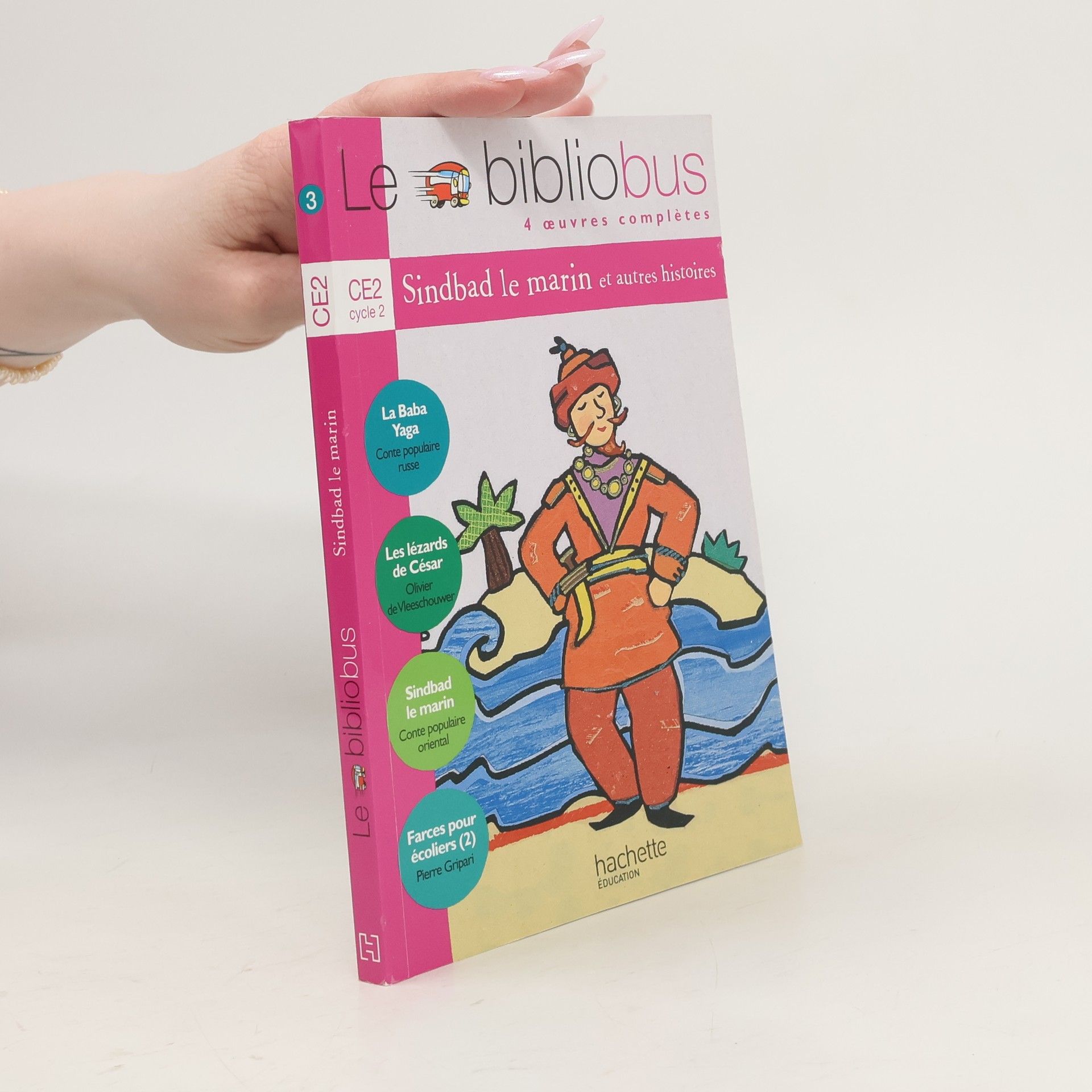 Pascal Dupont Le bibliobus, CE2, cycle 3, Sindbad le marin