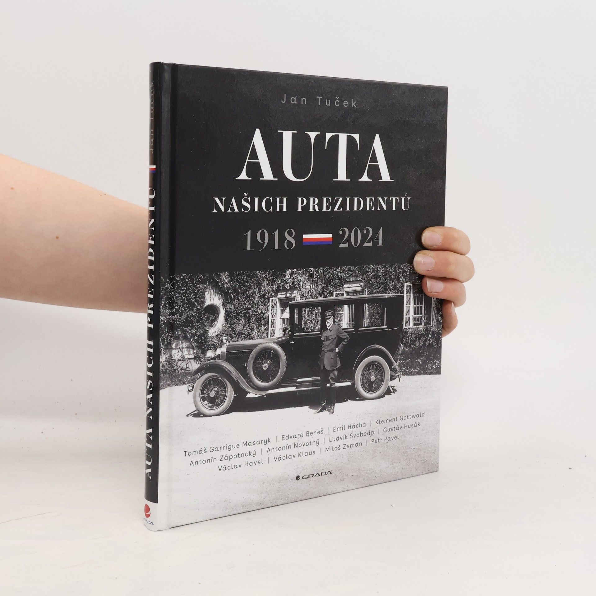 Jan Tuček Auta našich prezidentů 1918-2024