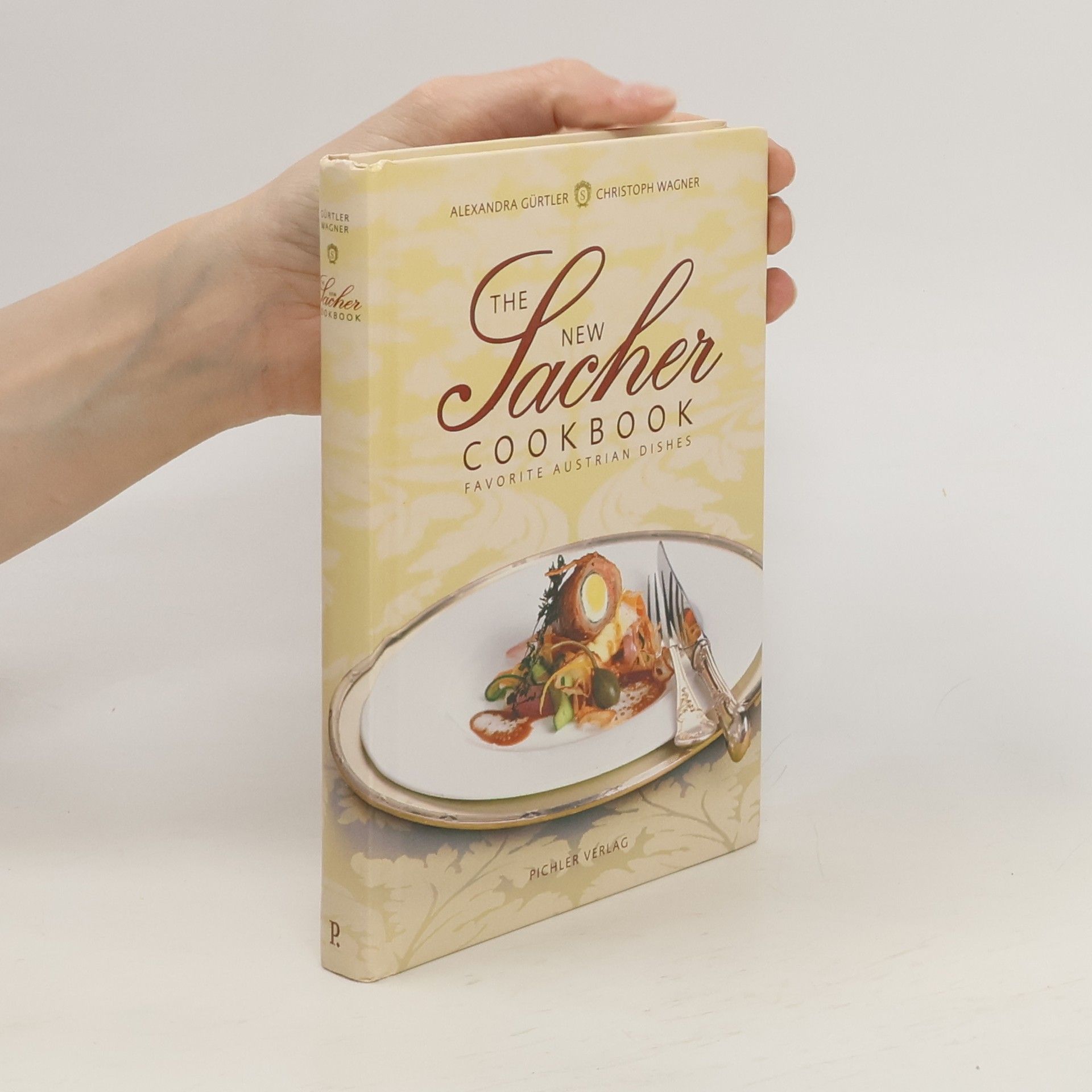 Alexandra Gürtler The New Sacher Cookbook