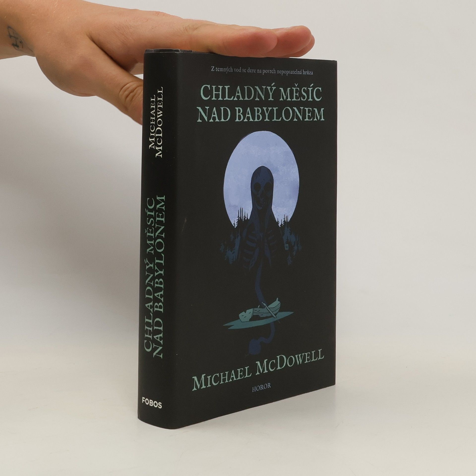 Michael McDowell Chladný měsíc nad Babylonem