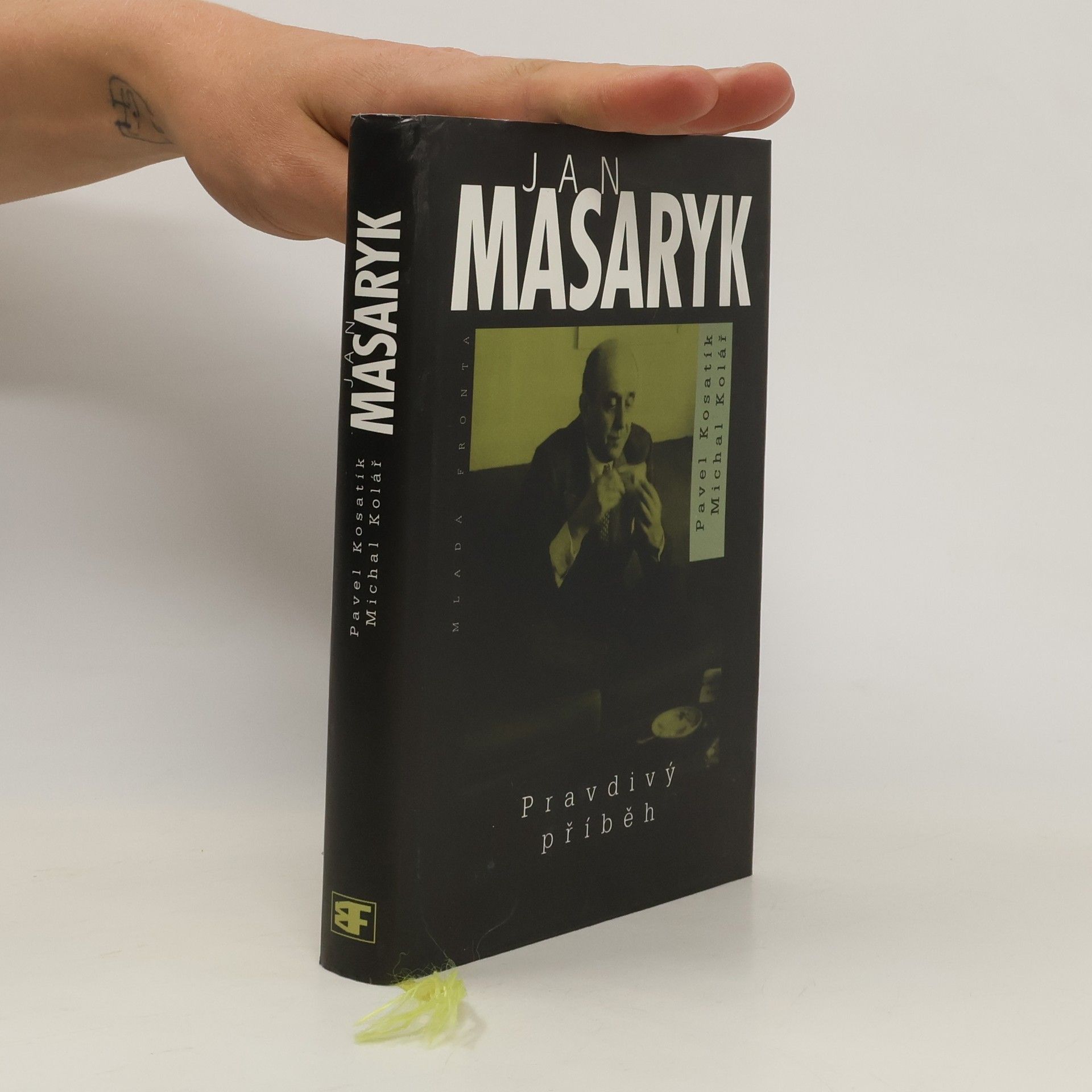 Pavel Kosatík Jan Masaryk