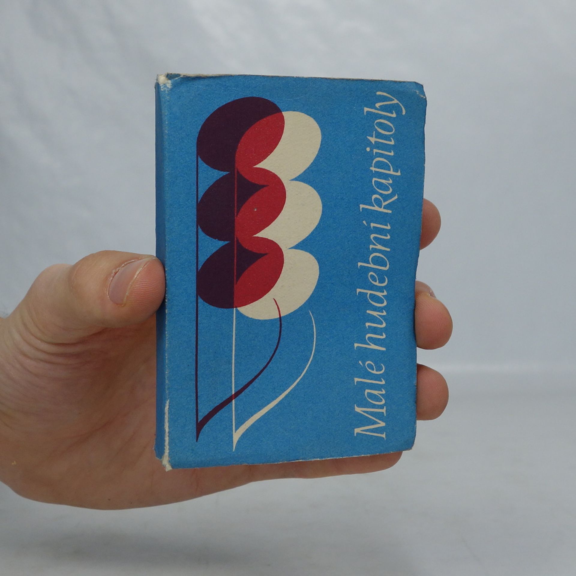 hudby a. umění Státní nakladatelství krásné literatury Malé hudební kapitoly