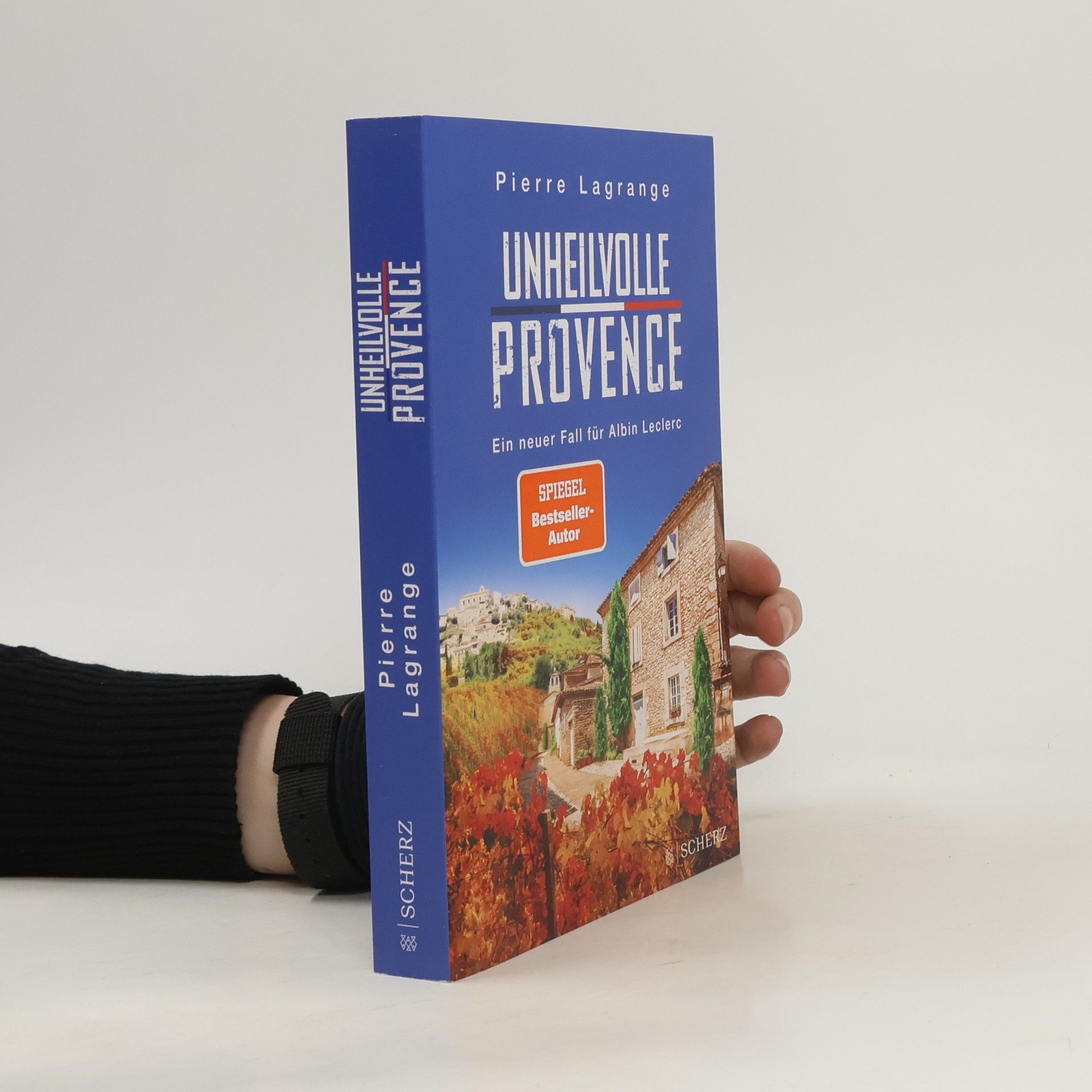 Pierre Lagrange Unheilvolle Provence