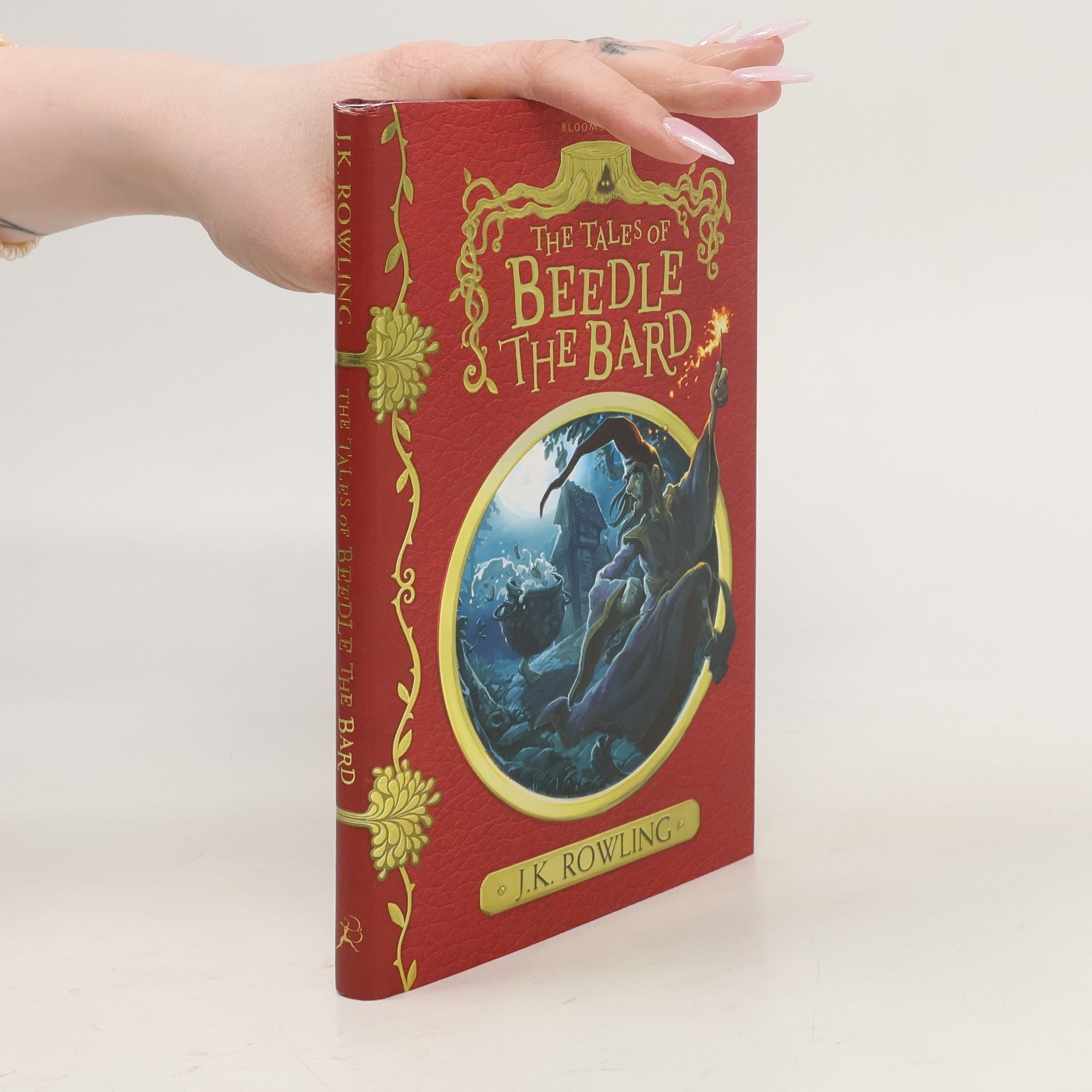Joanne K. Rowlingová The tales of Beedle the Bard