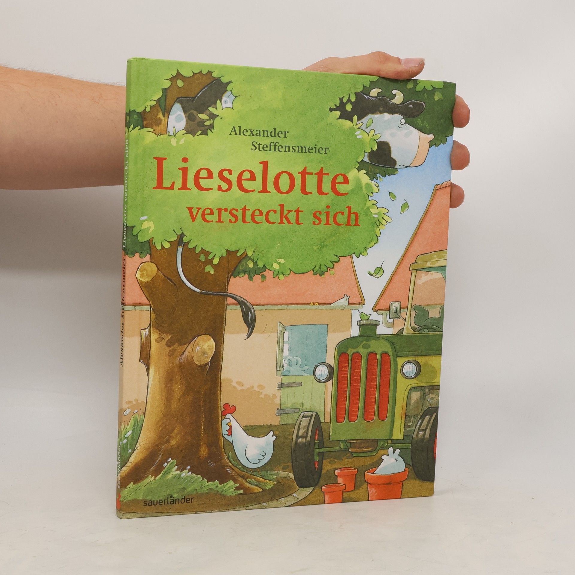 Alexander Steffensmeier Lieselotte versteckt sich