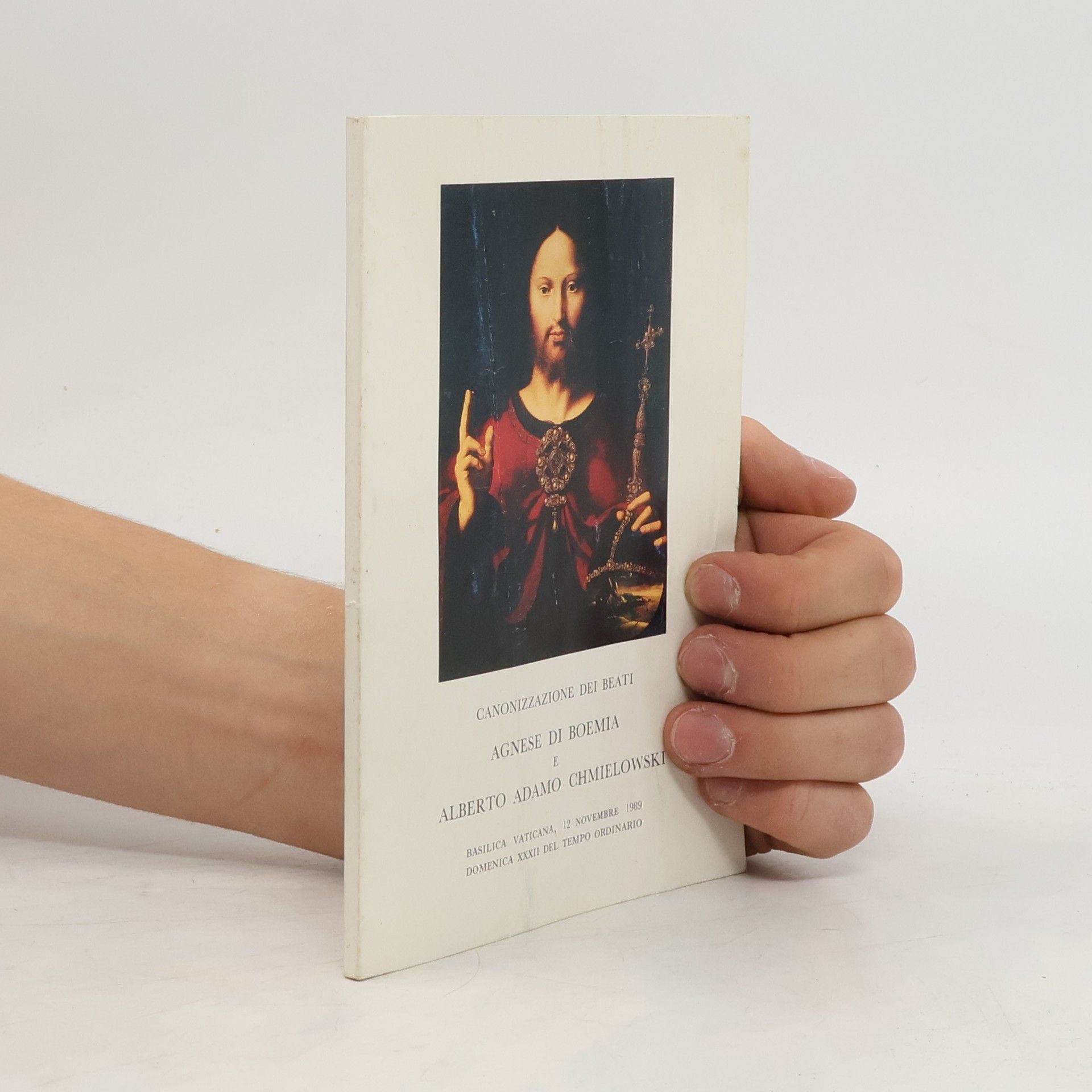 Collective Canonizzazione dei beati Agnese di Boemia e Alberto Adamo Chmielowski