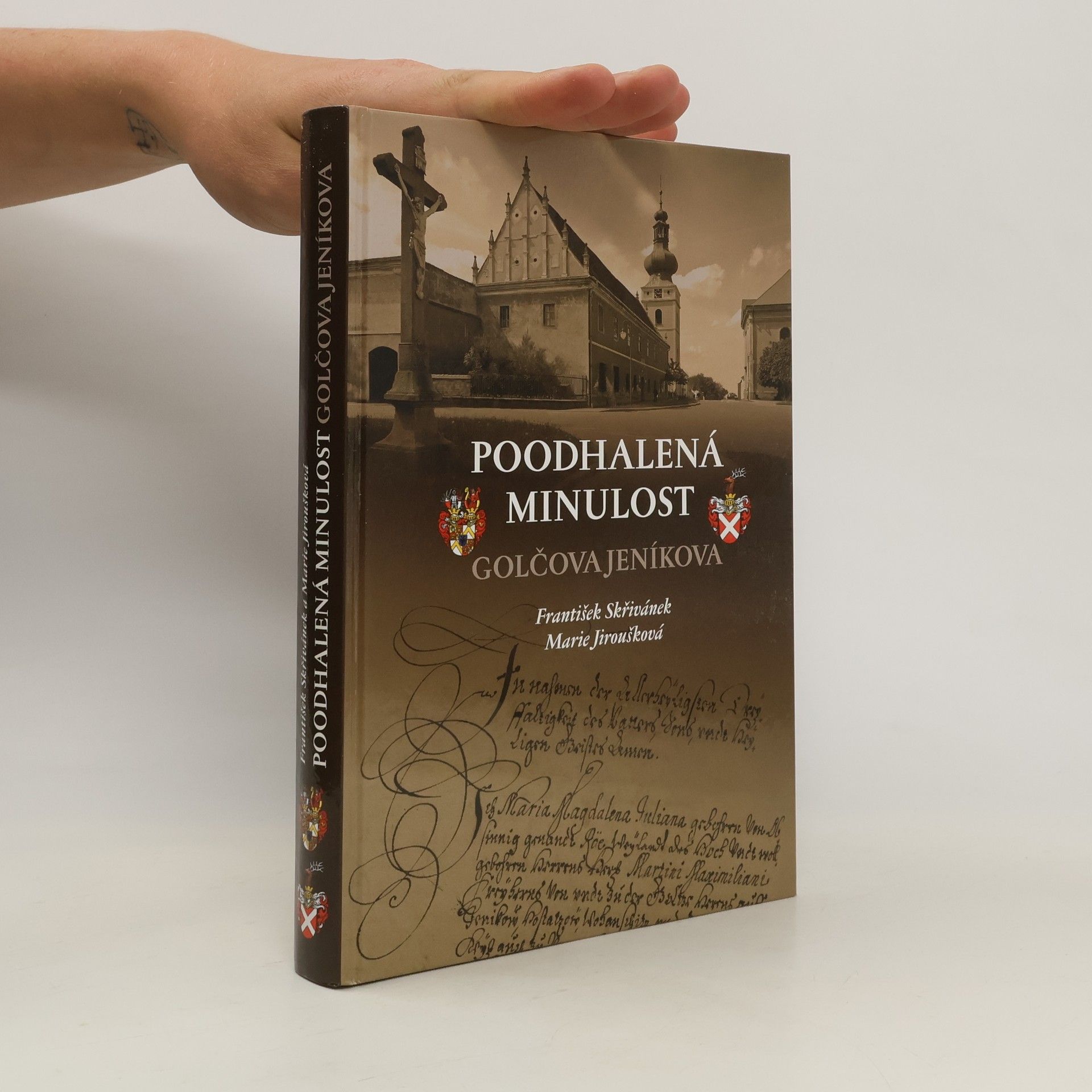 František Skřivánek Poodhalená minulost Golčova Jeníkova