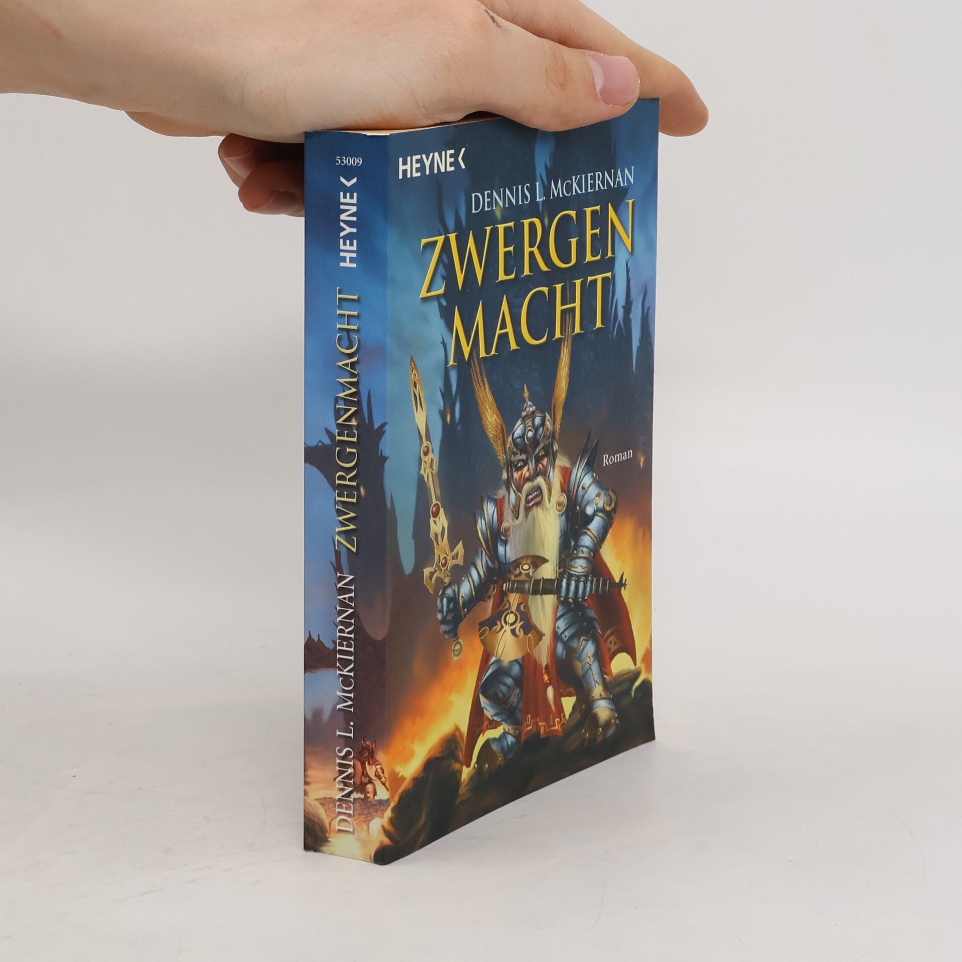 Dennis L. McKiernan Zwergenmacht
