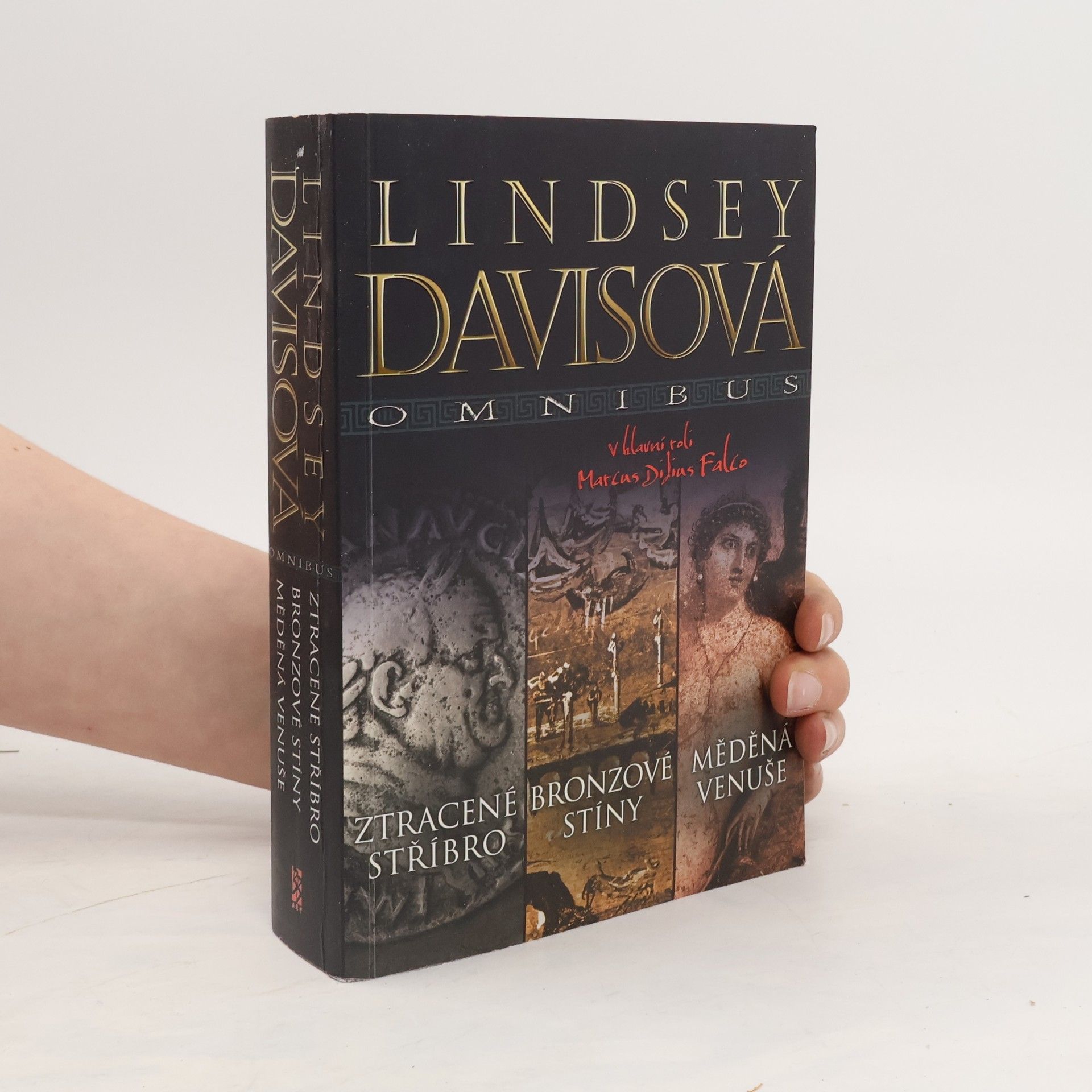 Lindsey Davis Ztracené stříbro. Bronzové stíny. Měděná Venuše