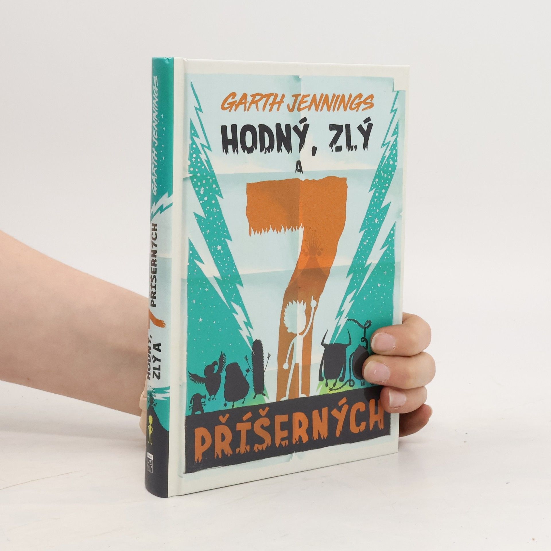 Garth Jennings Hodný, zlý a Sedm příšerných