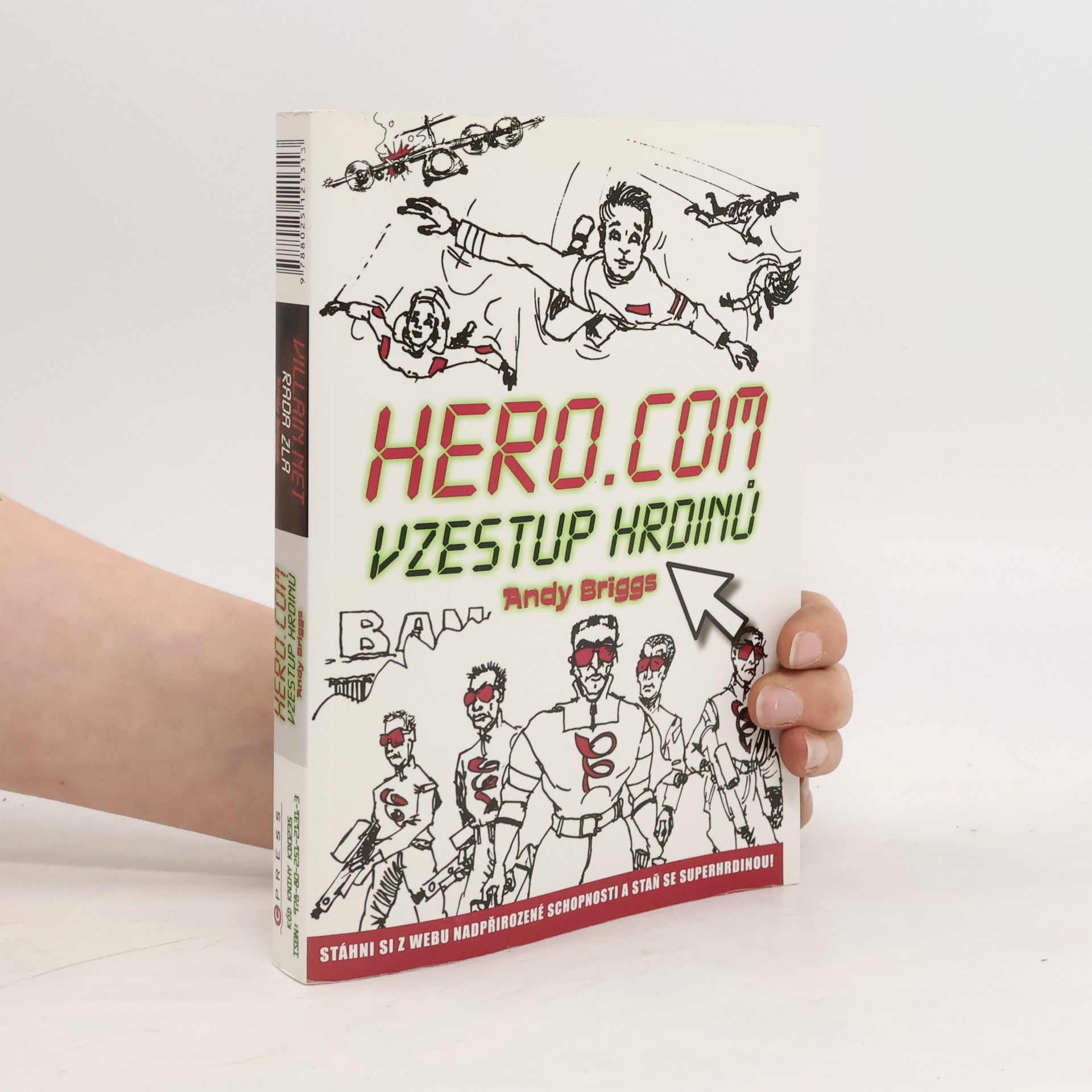 Andy Briggs Hero.Com - Villain. Net / Vzestup hrdinů - Rada zla