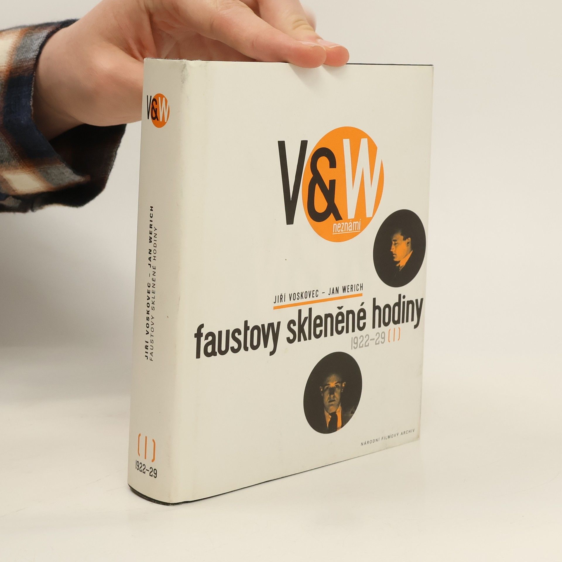 Jan Werich Faustovy skleněné hodiny