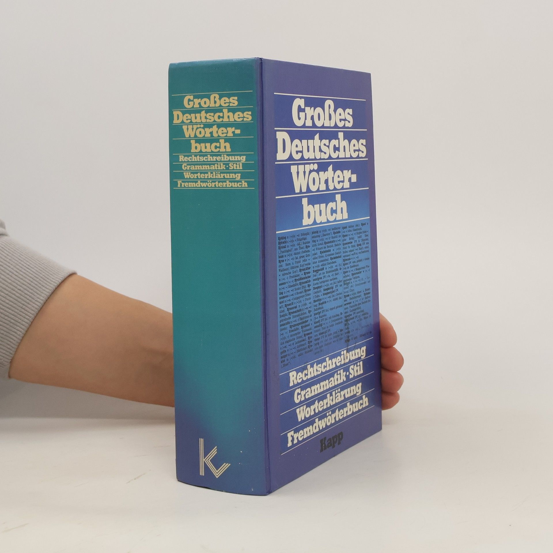 Autorenkollektiv Großes Deutsches Wörterbuch