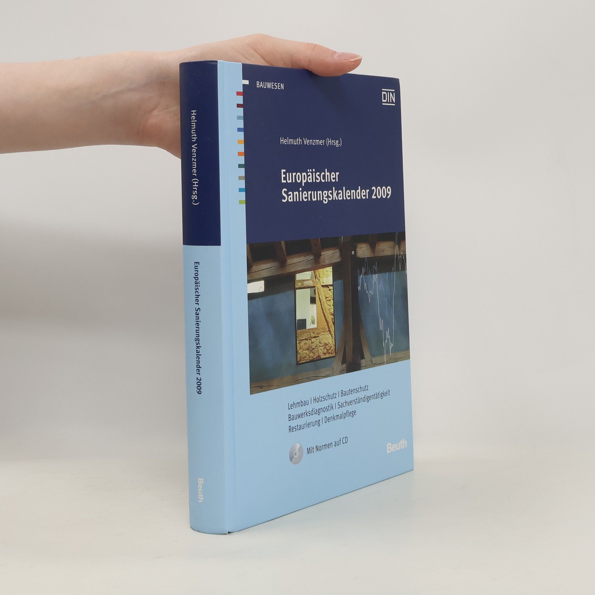 Helmuth Venzmer Europäischer Sanierungskalender 2009