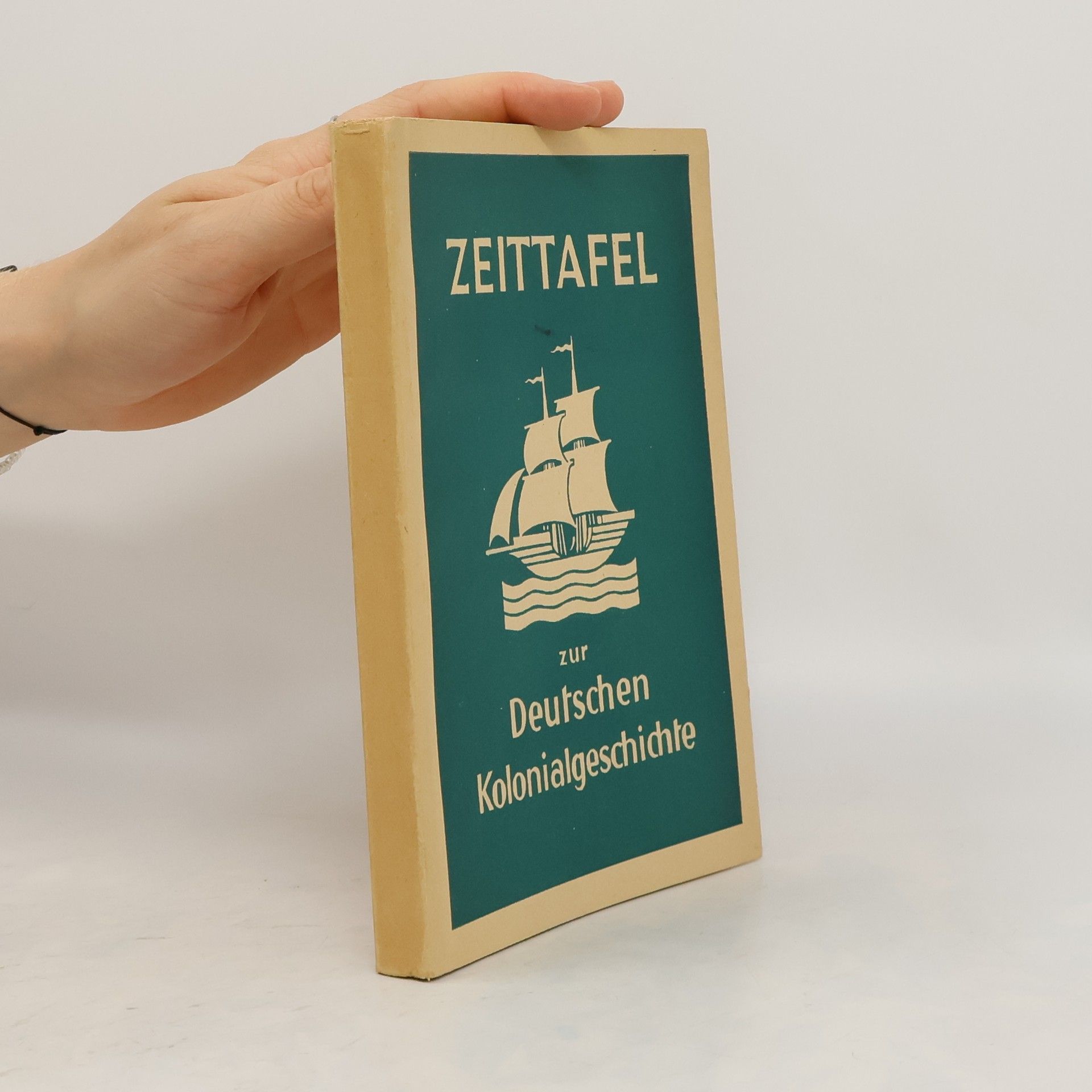 Ernst Kienitz Zeittafel zur deutschen Kolonialgeschichte