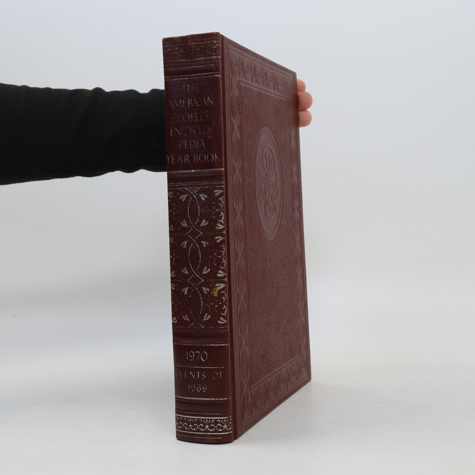 Autorenkollektiv The American Peoples Encyclopedia Year Book 1970