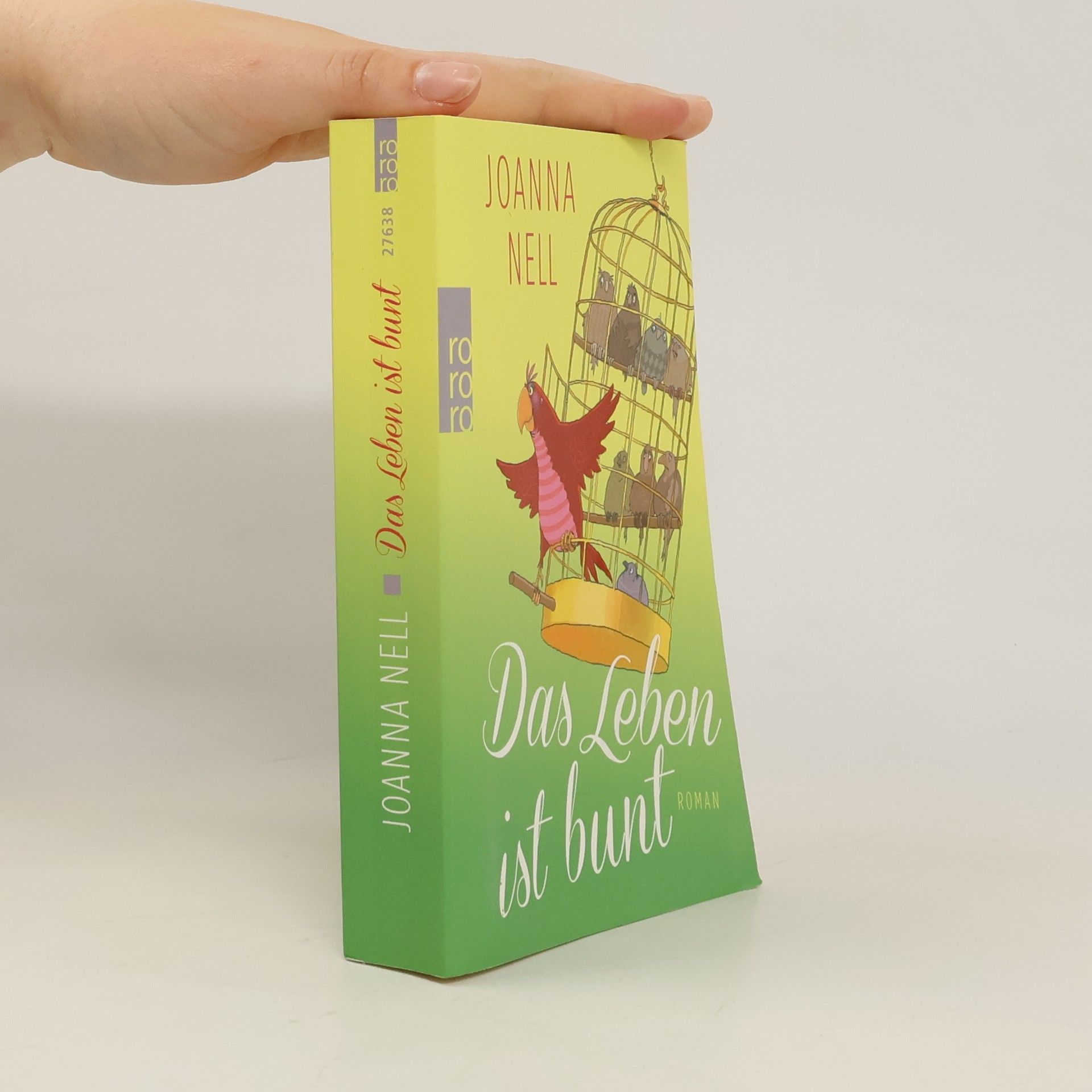 Joanna Nell Das Leben ist bunt