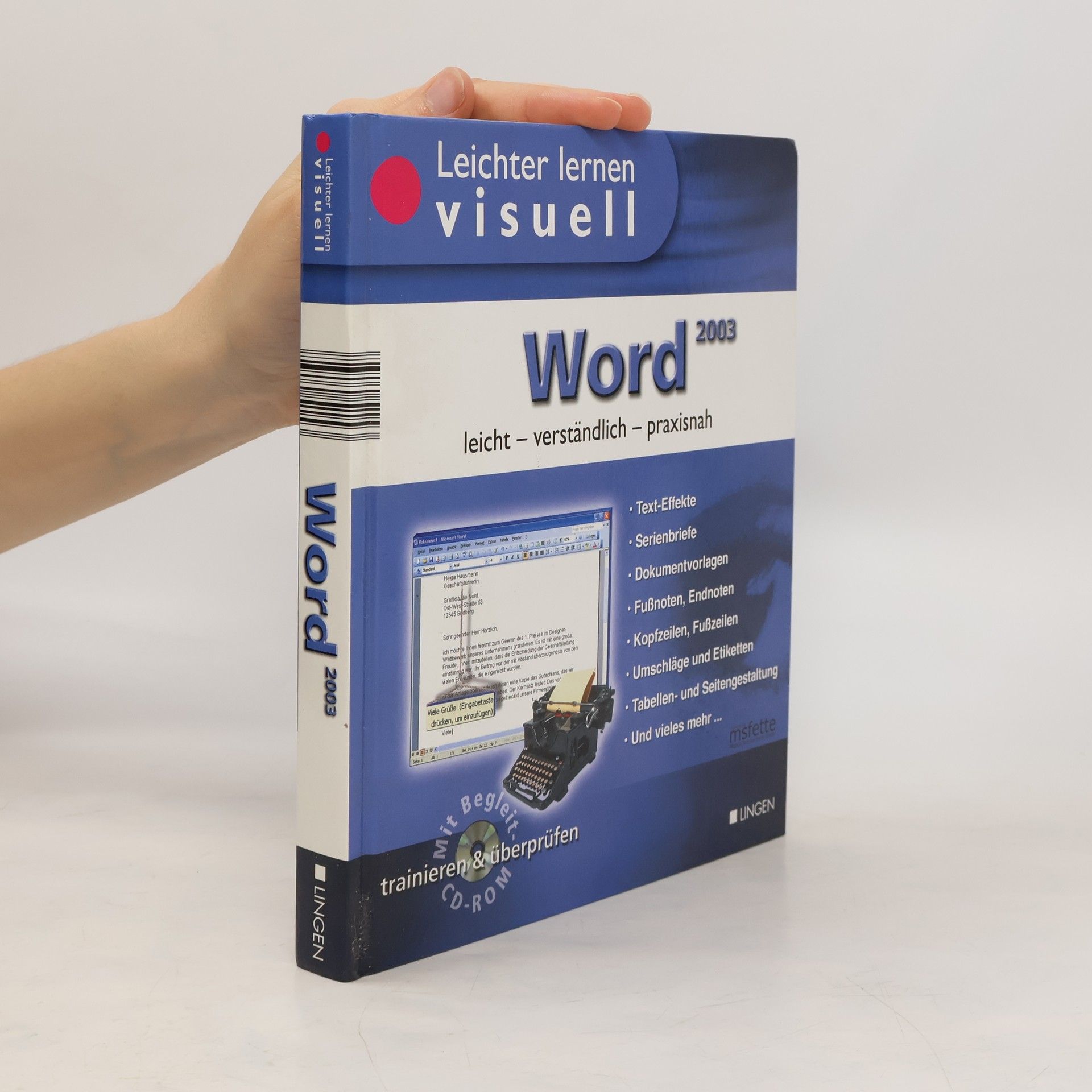 AA.VV. Word 2003. Leicht-verständlich-praxisnah