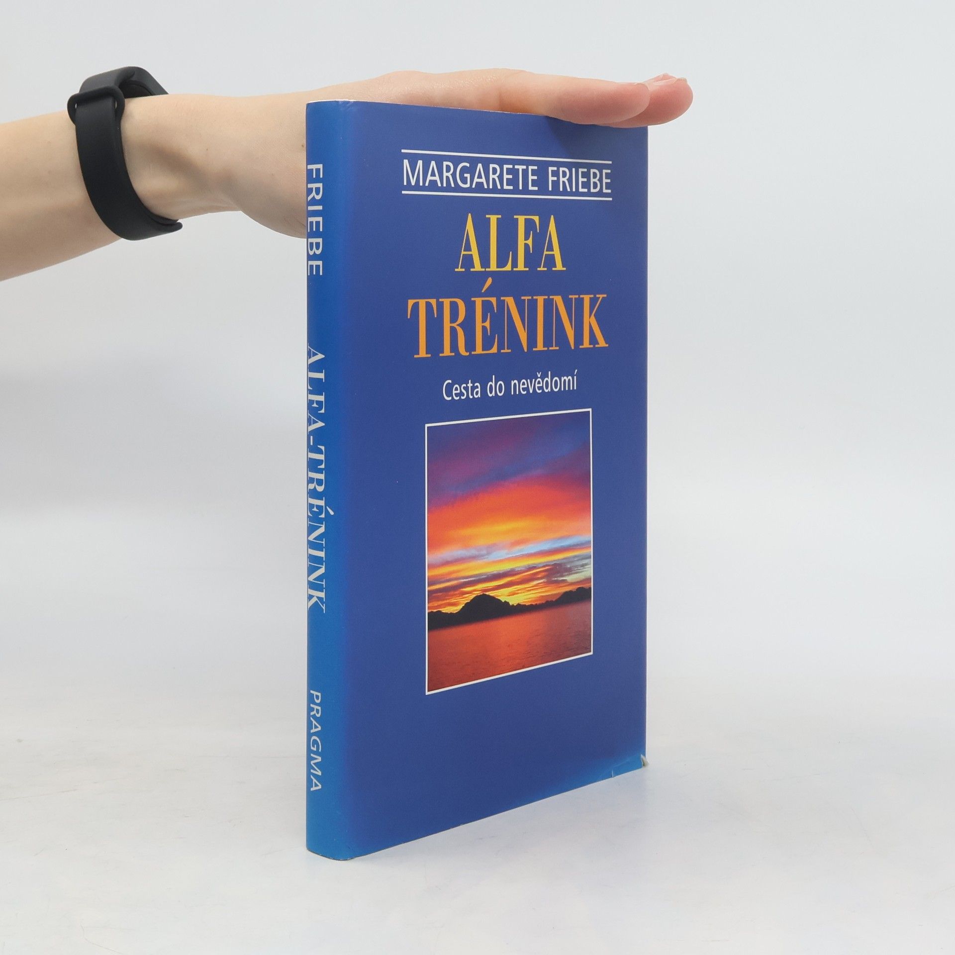 Günter Friebe Alfa-trénink. Cesta do nevědomí