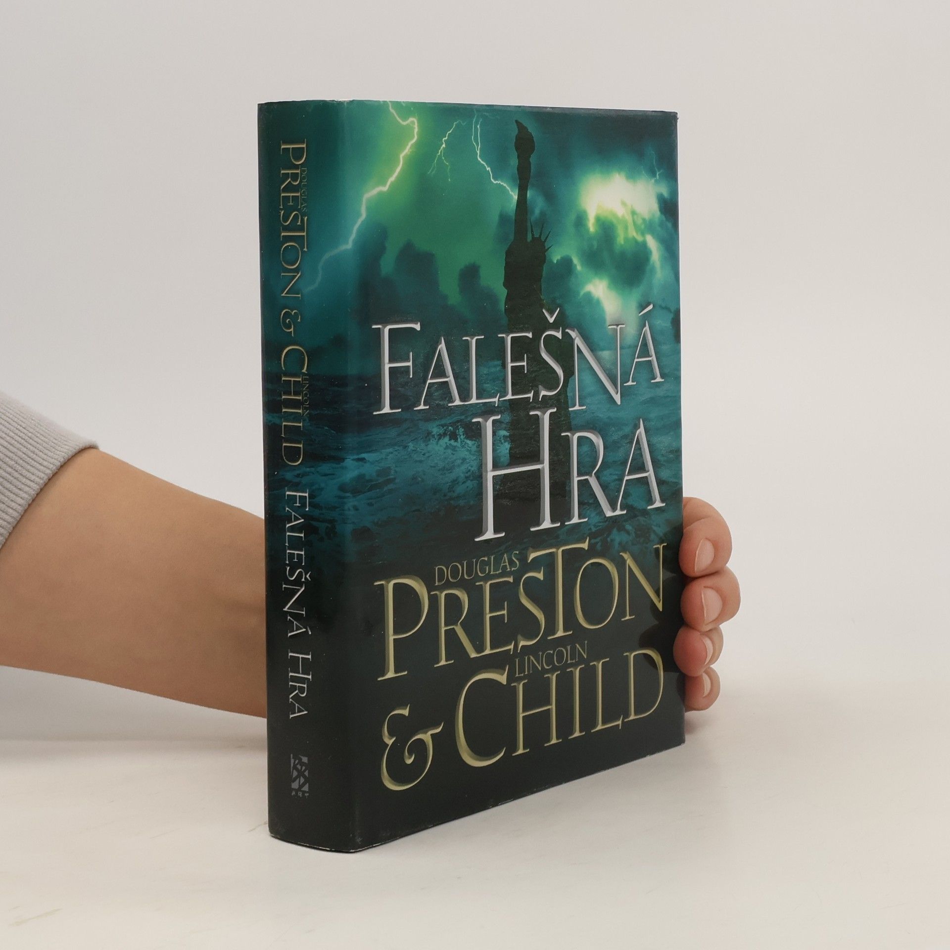 Douglas J. Preston Falešná hra