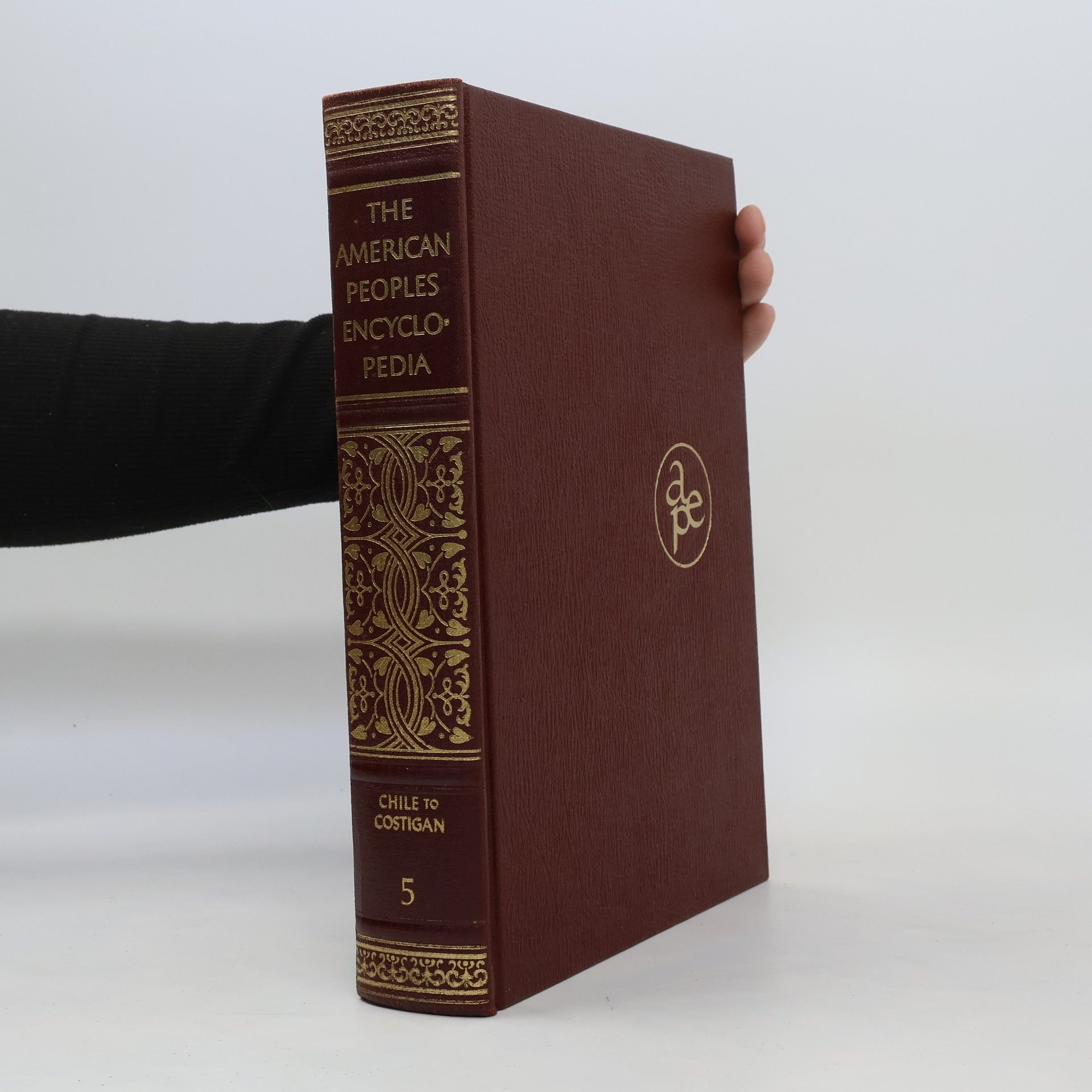 kolektiv The American Peoples Encyclopedia 5