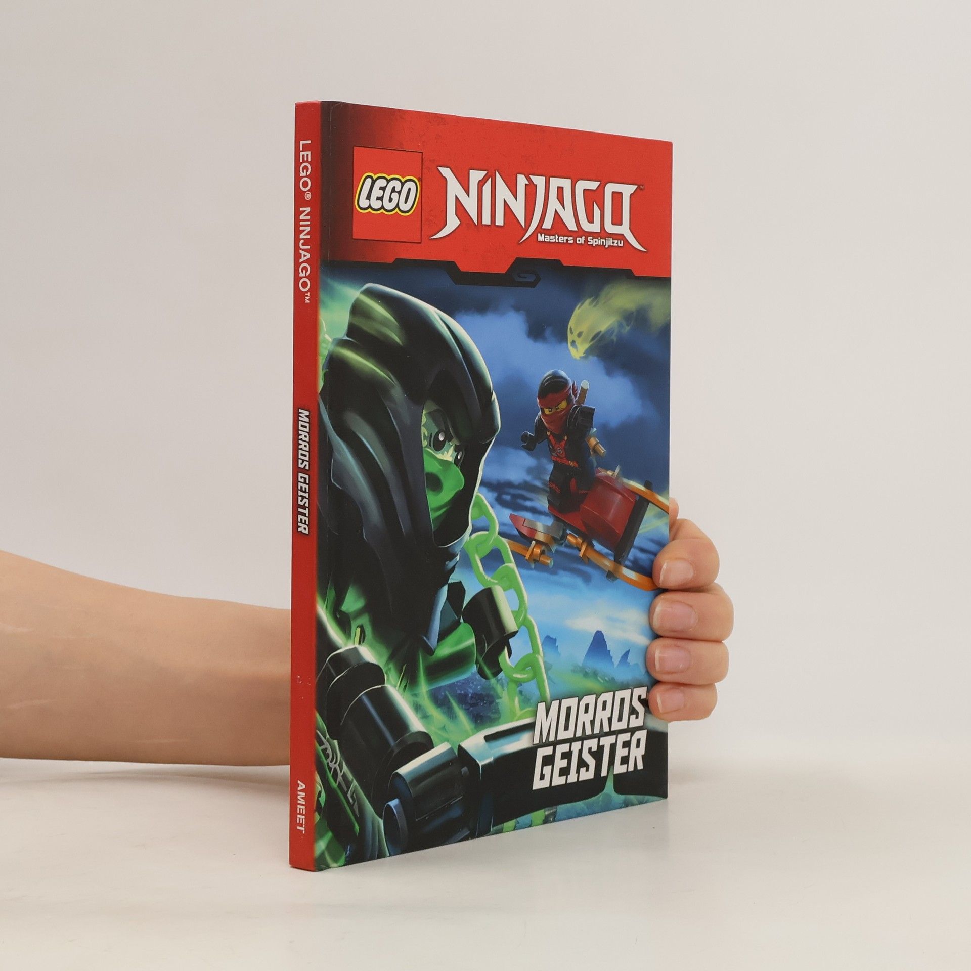 Greg Farshtey LEGO Ninjago Masters of Spinjitzu - Morros Geister