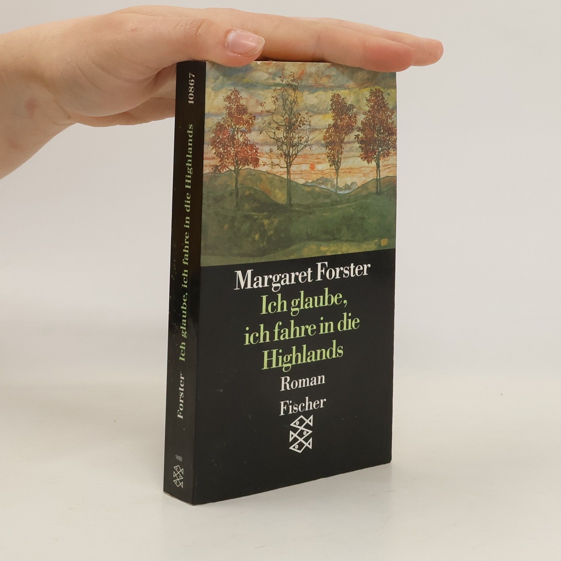 Margaret Forster Ich glaube, ich fahre in die Highlands