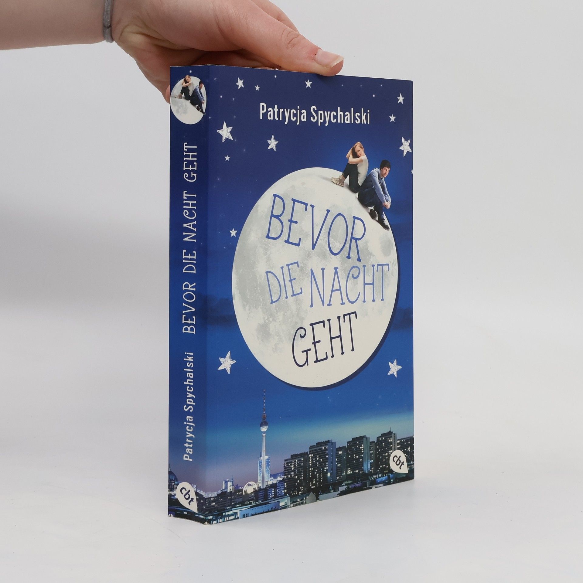 Patrycja Spychalski Bevor die Nacht geht