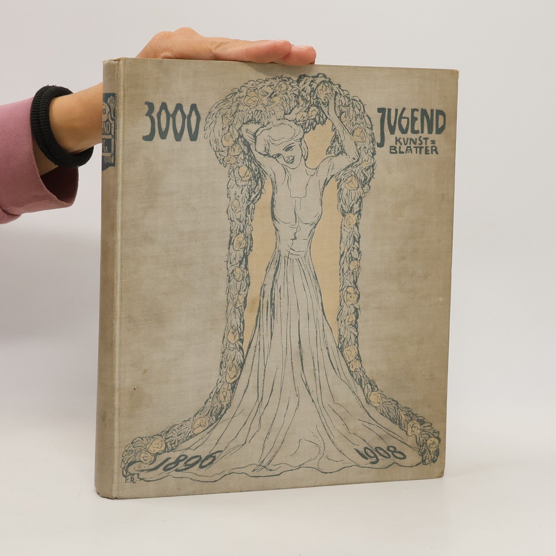 Dreitausend Kunstblätter der Münchner Jugend