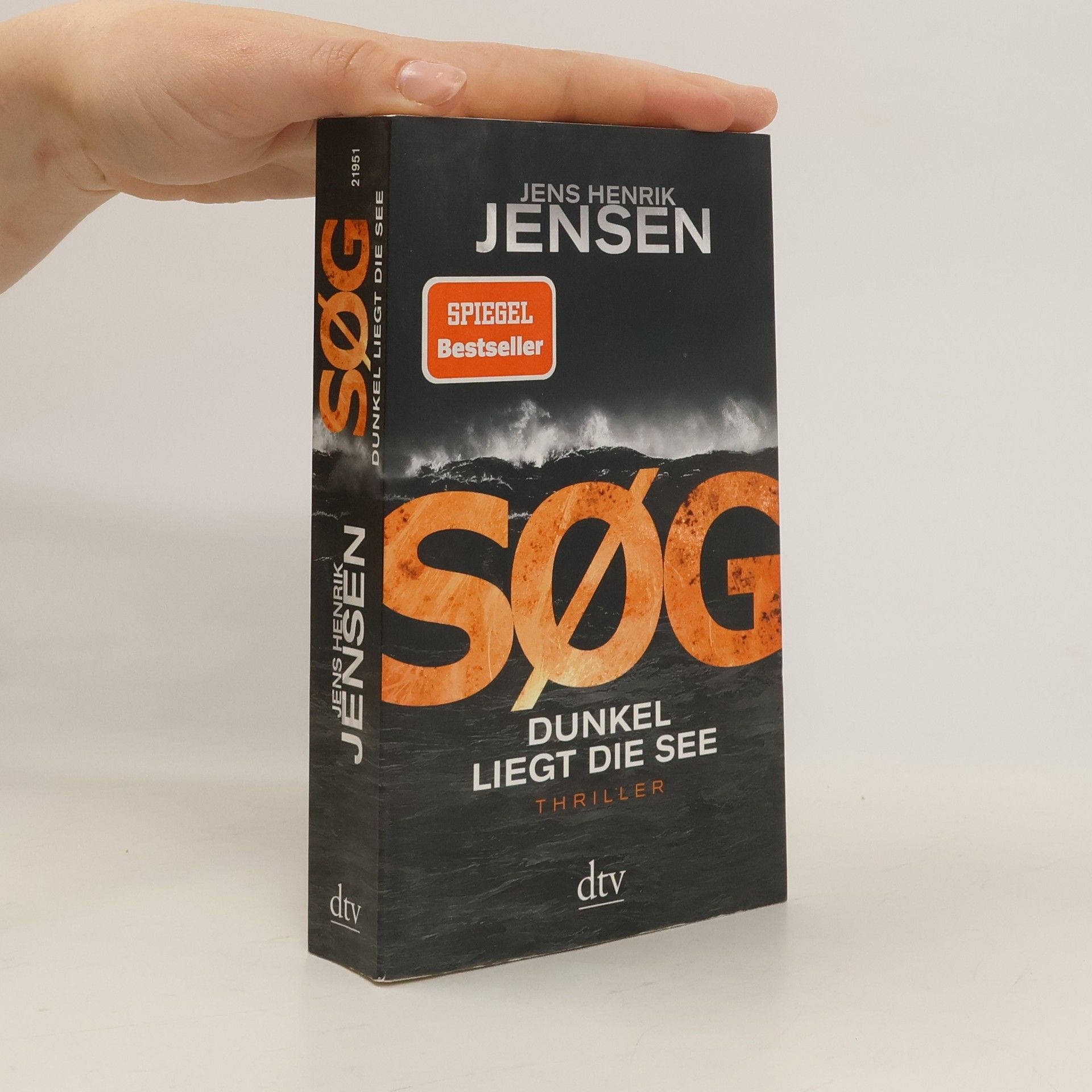 Jens Henrik Jensen SØG - dunkel liegt die See