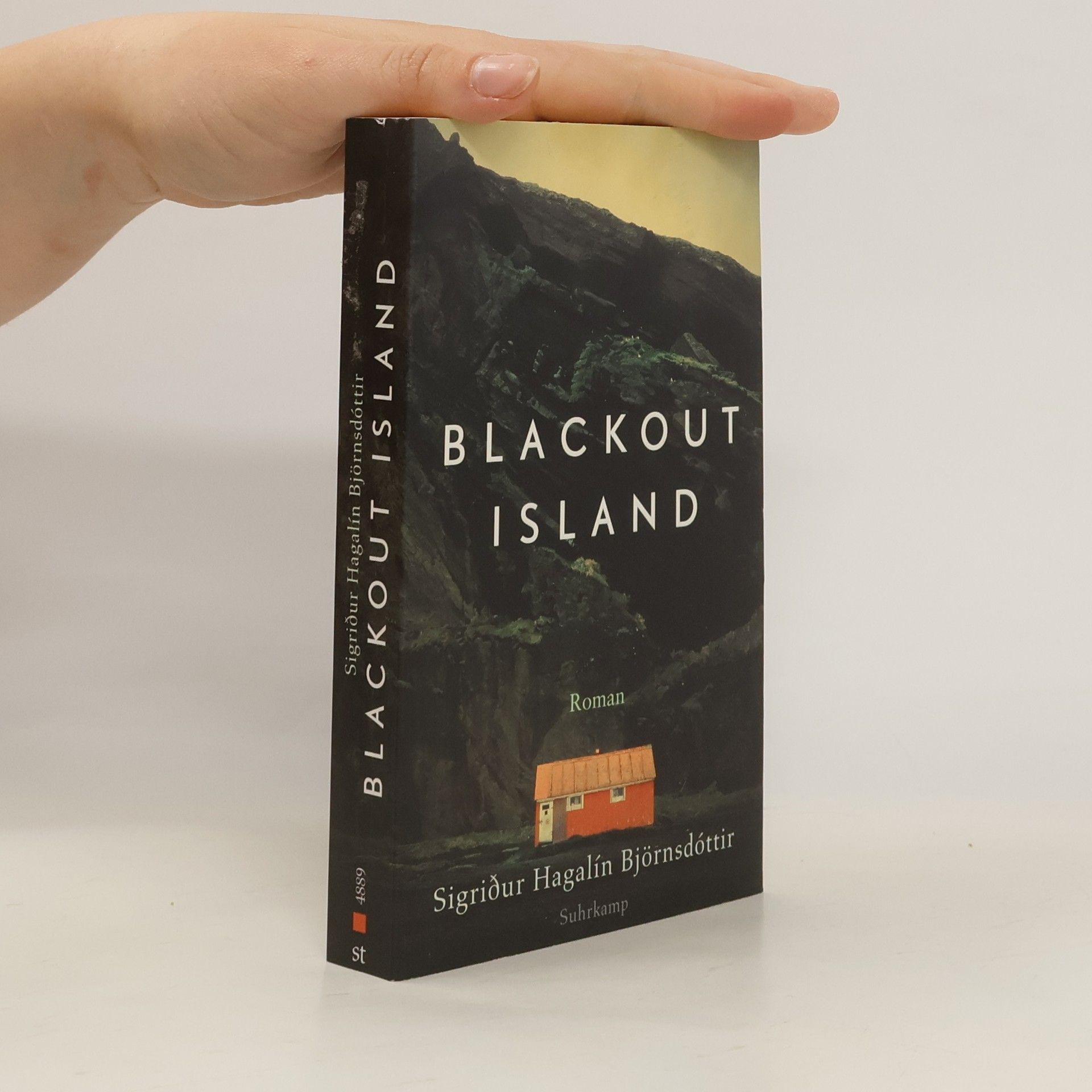 Sigríður Hagalín Björnsdóttir Blackout Island