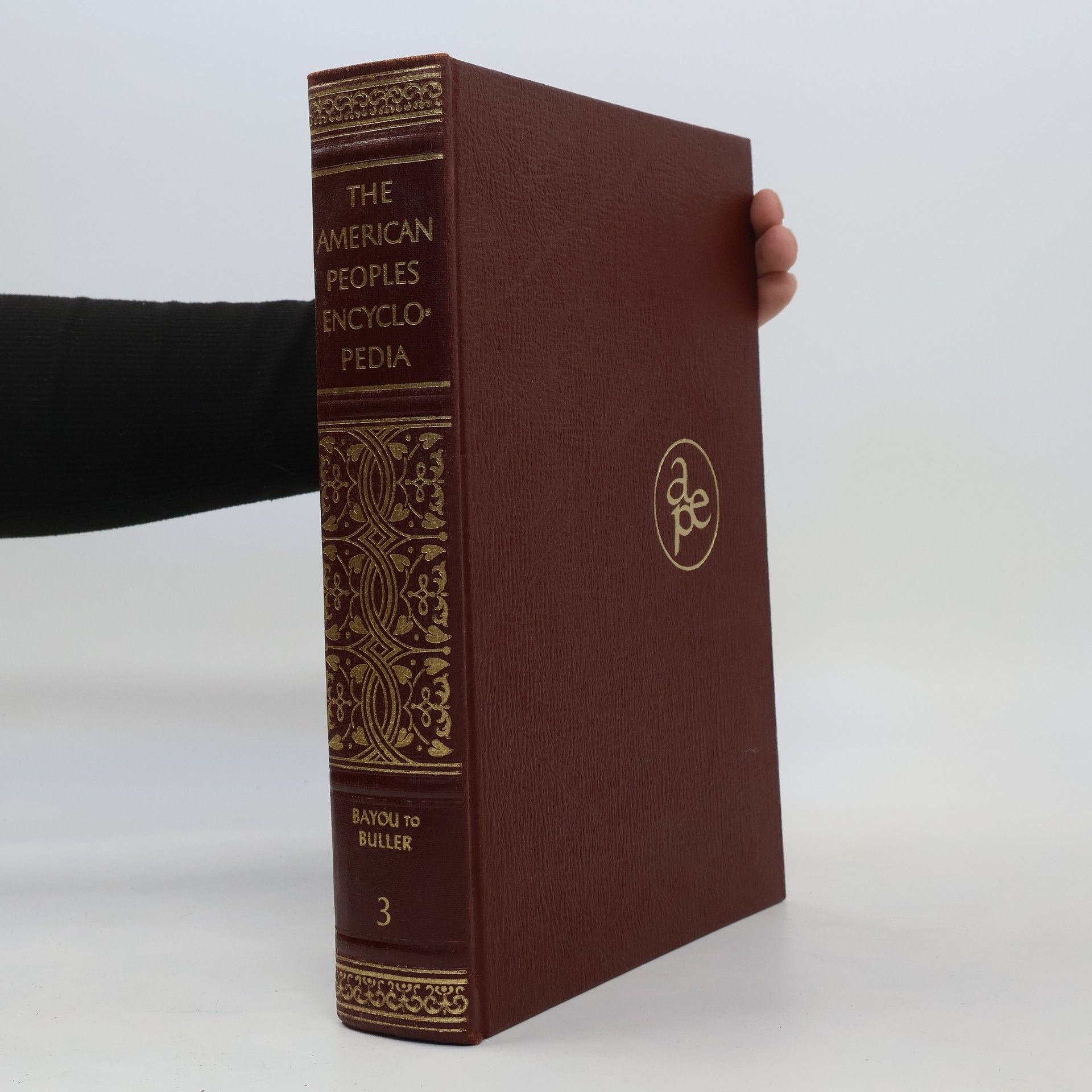 Autorenkollektiv The American Peoples Encyclopedia 3 Bayou to Buller