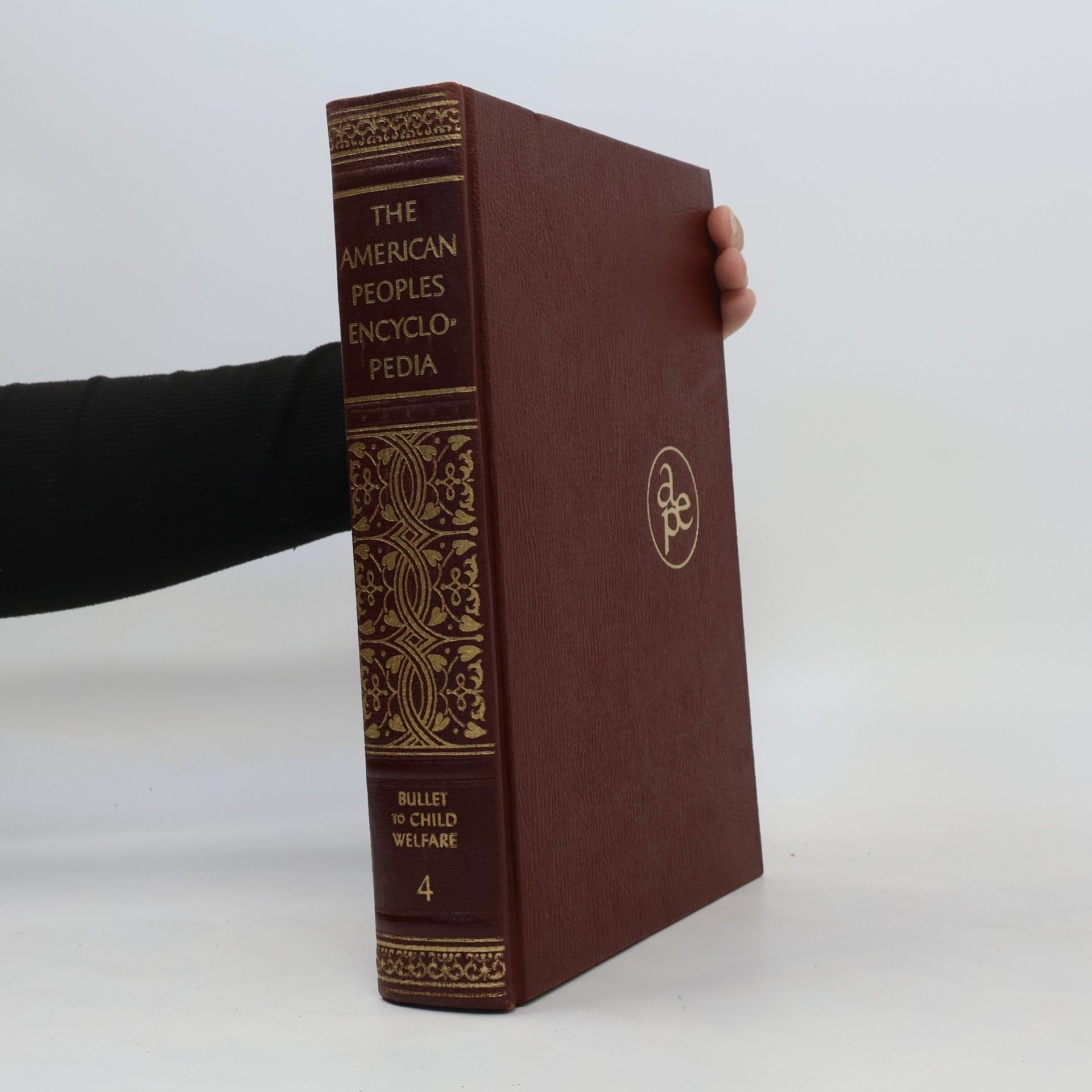 Autorenkollektiv The American Peoples Encyclopedia 4