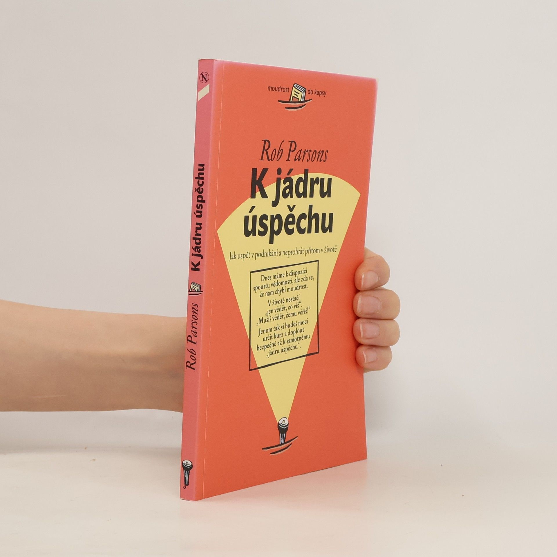 Rob Parsons K jádru úspěchu