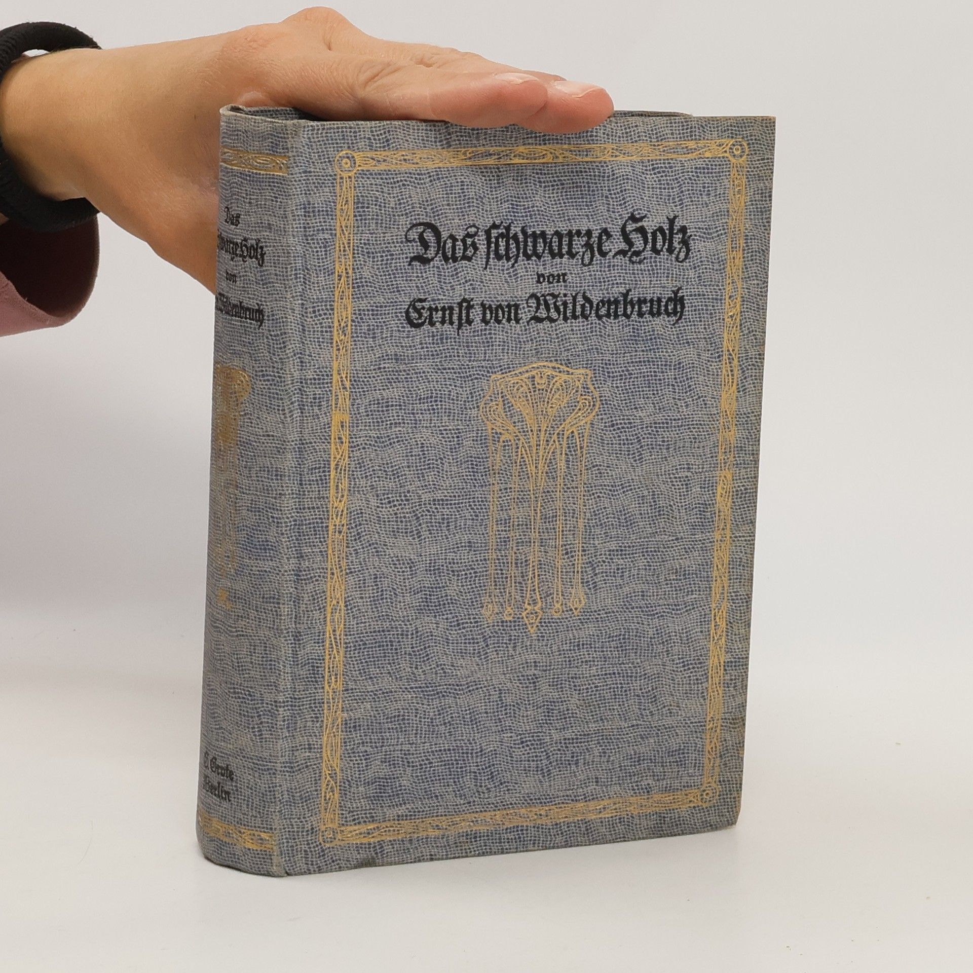 Ernst von Wildenbruch Das schwarze Holz