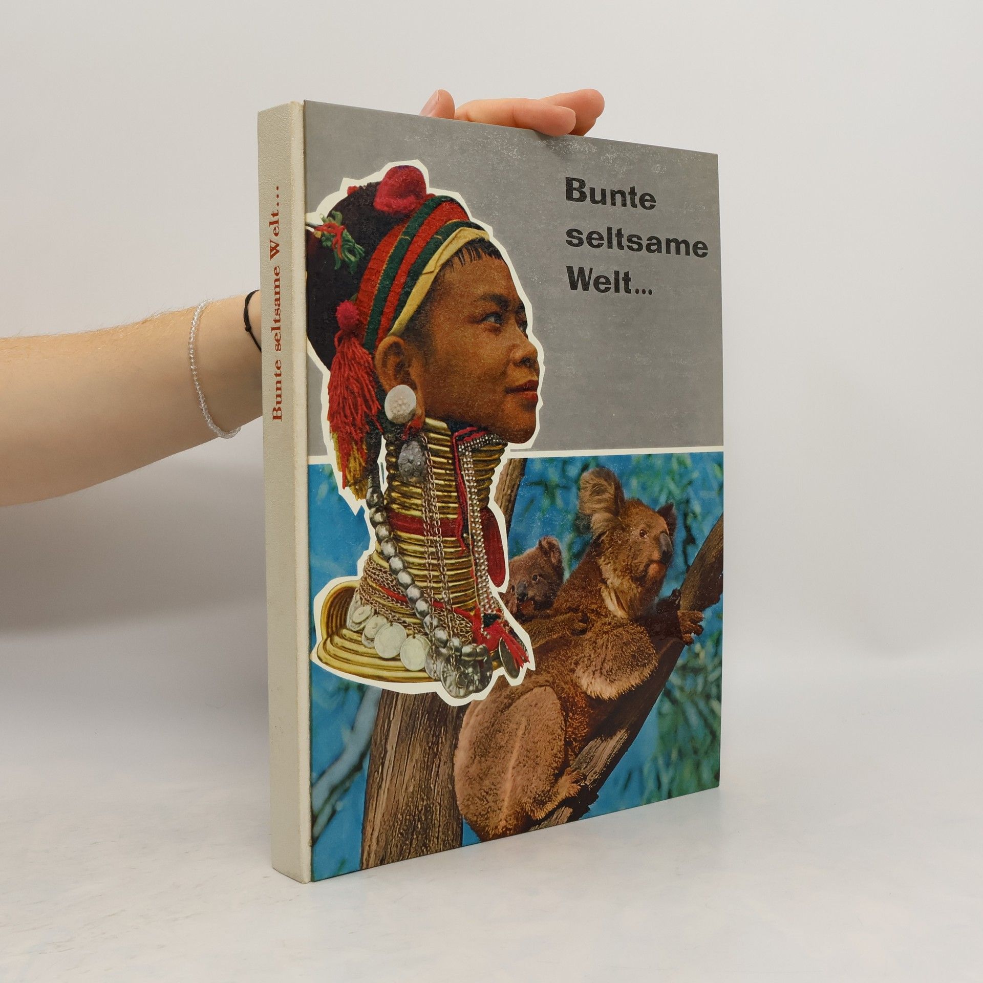 Collectif d'auteurs Bunte seltsame Welt...