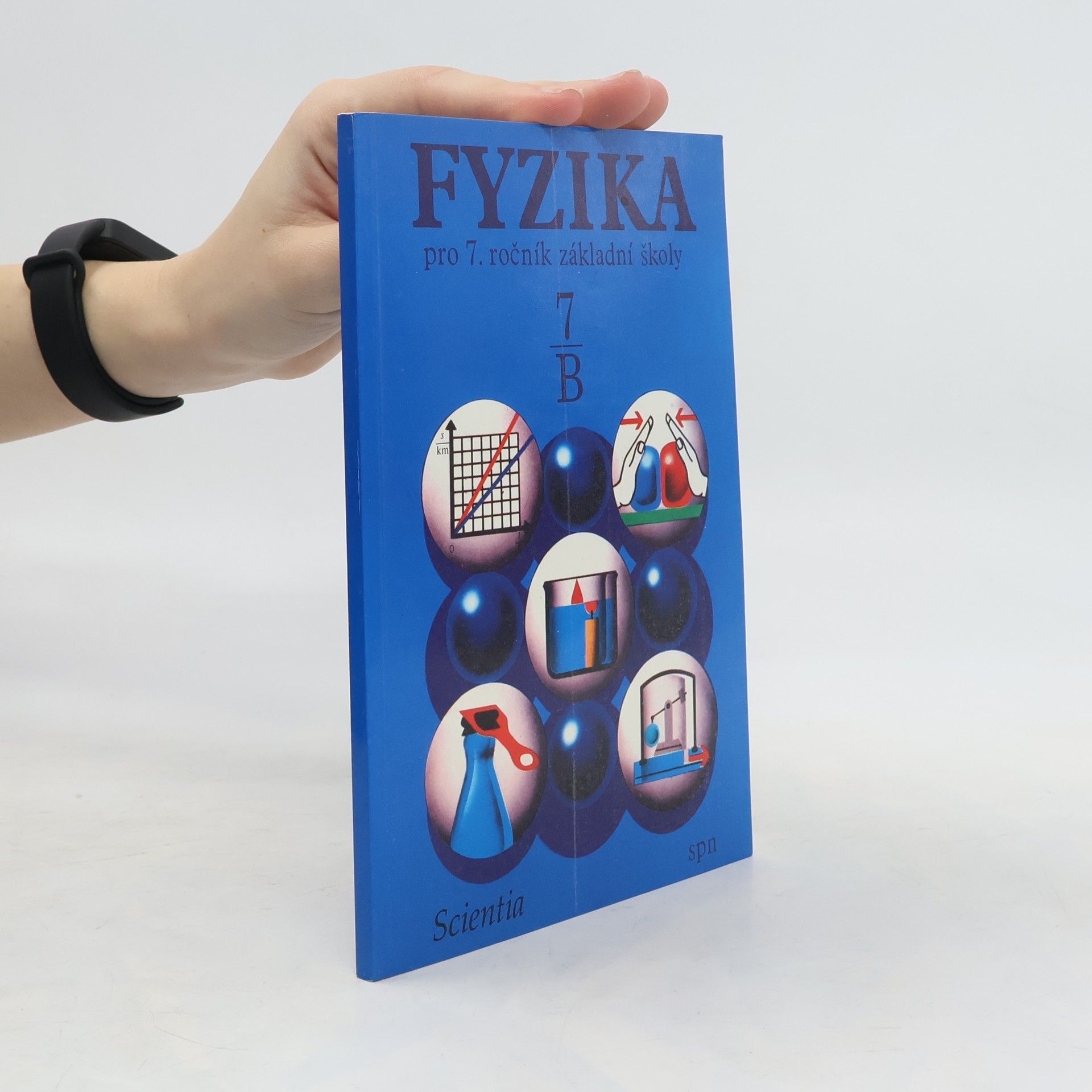 Jiří Bohuněk Fyzika pro 7. ročník základní školy. Pracovní část B