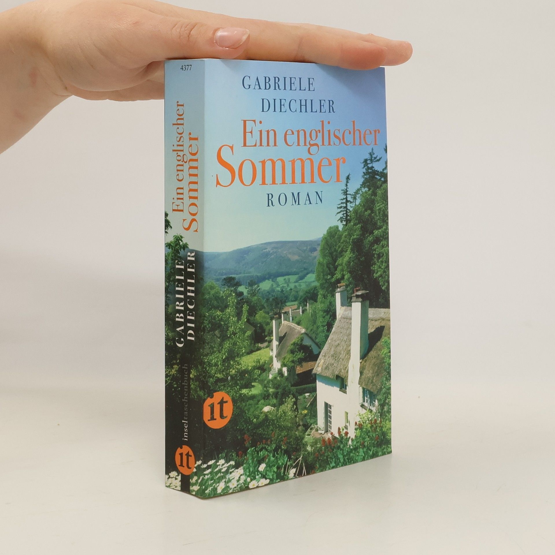 Gabriele Diechler Ein englischer Sommer