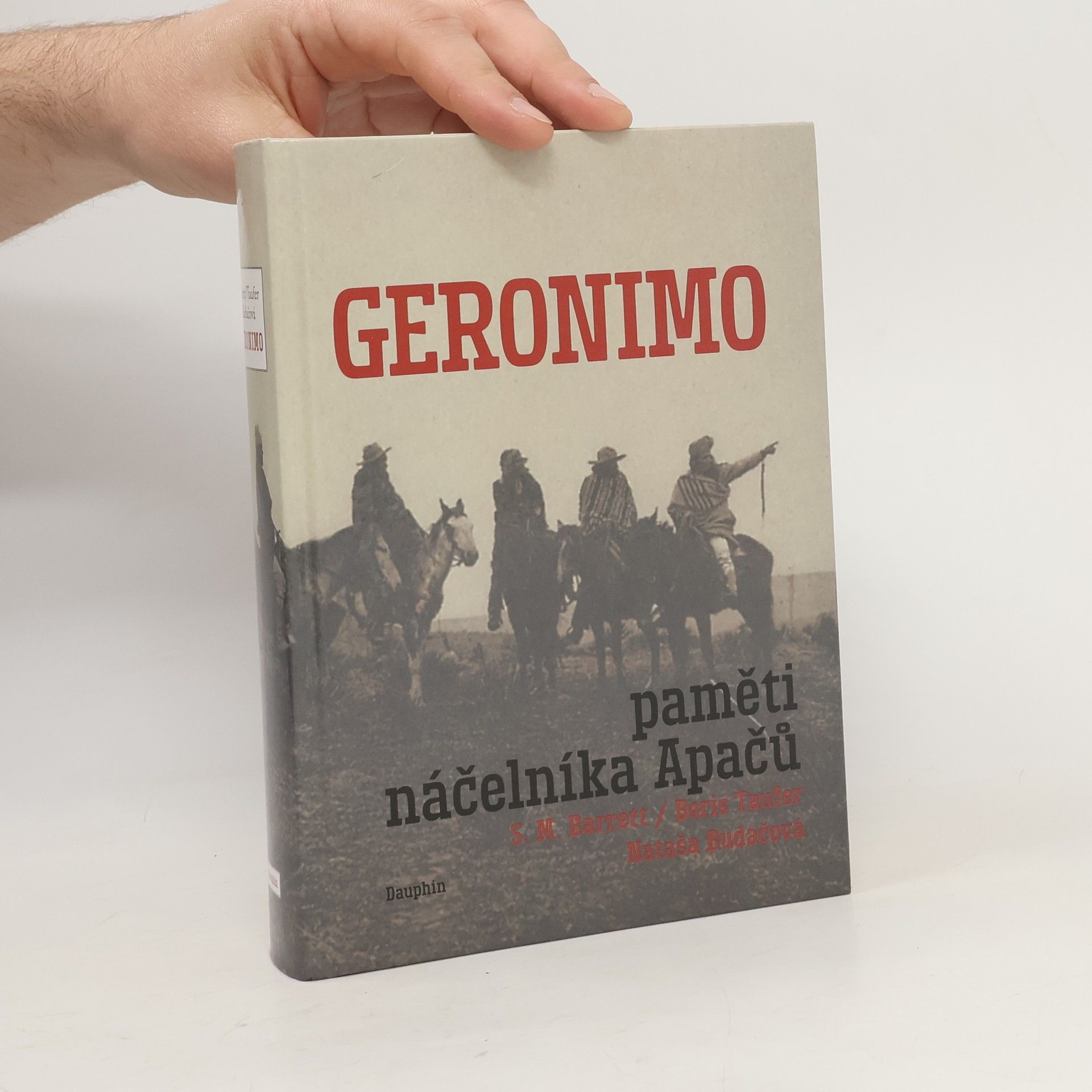 S. M. Barrett Geronimo - paměti náčelíka Apačů