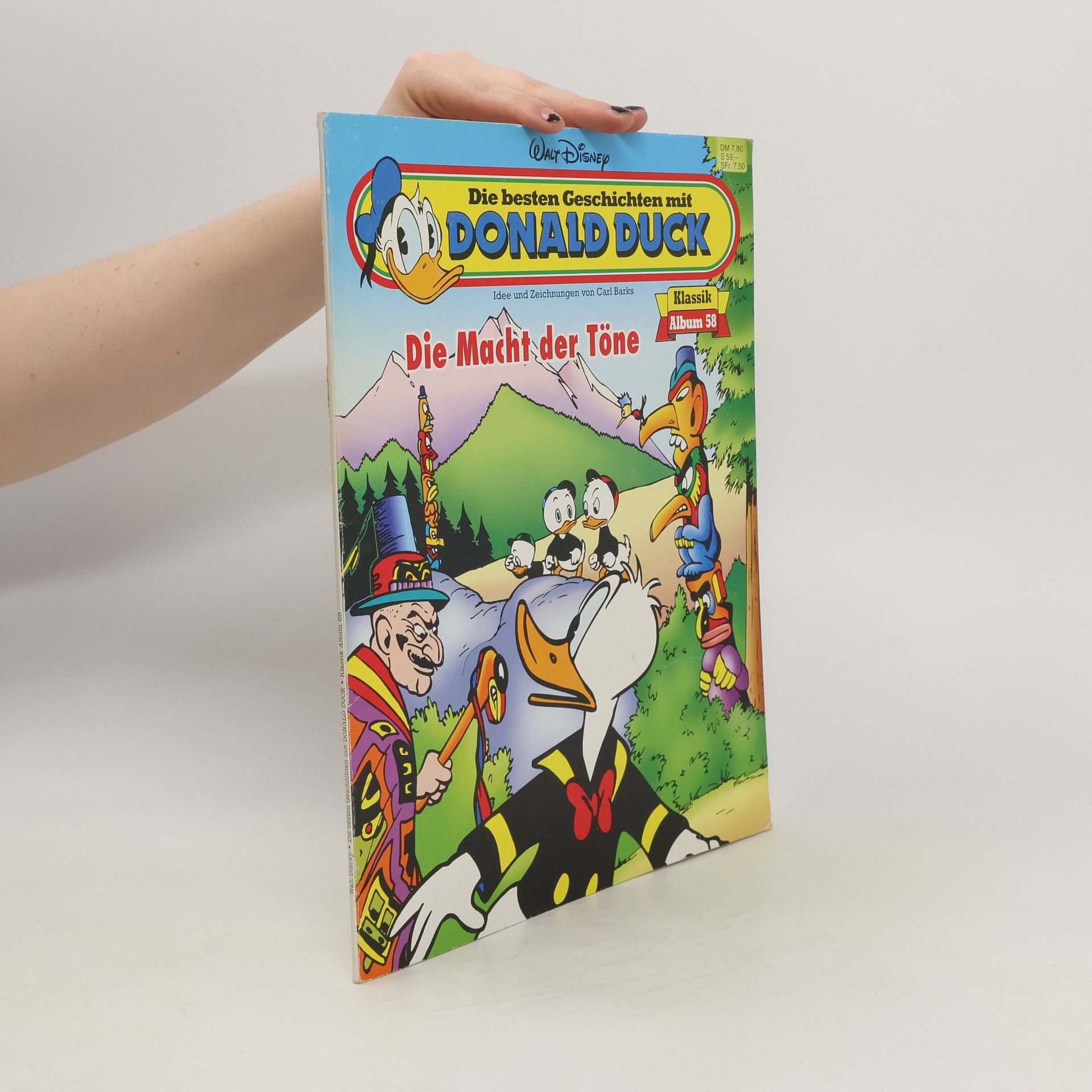 kolektiv Donald Duck 58. Die Macht der Töne