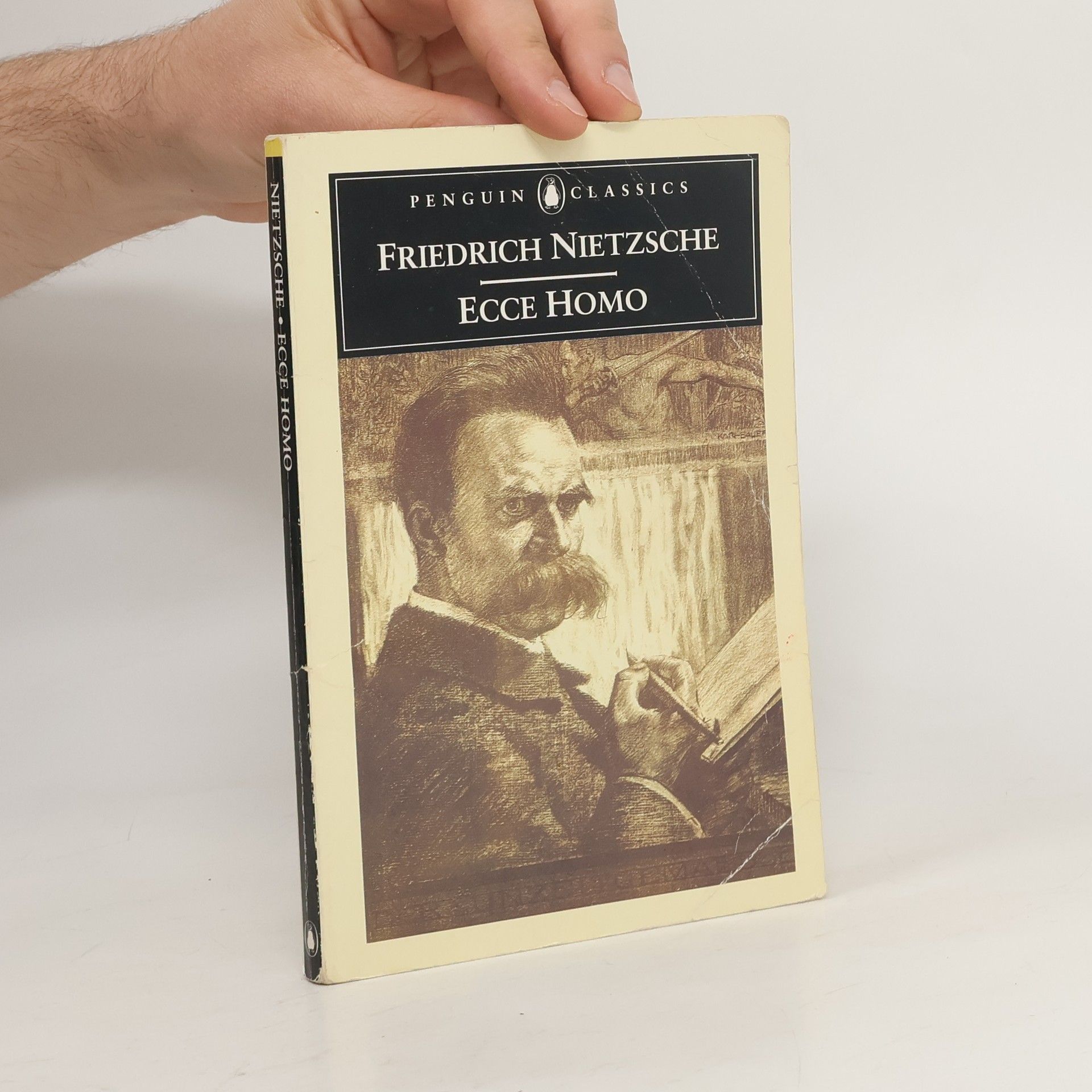 Friedrich Nietzsche Ecce Homo - How One Becomes What One is
